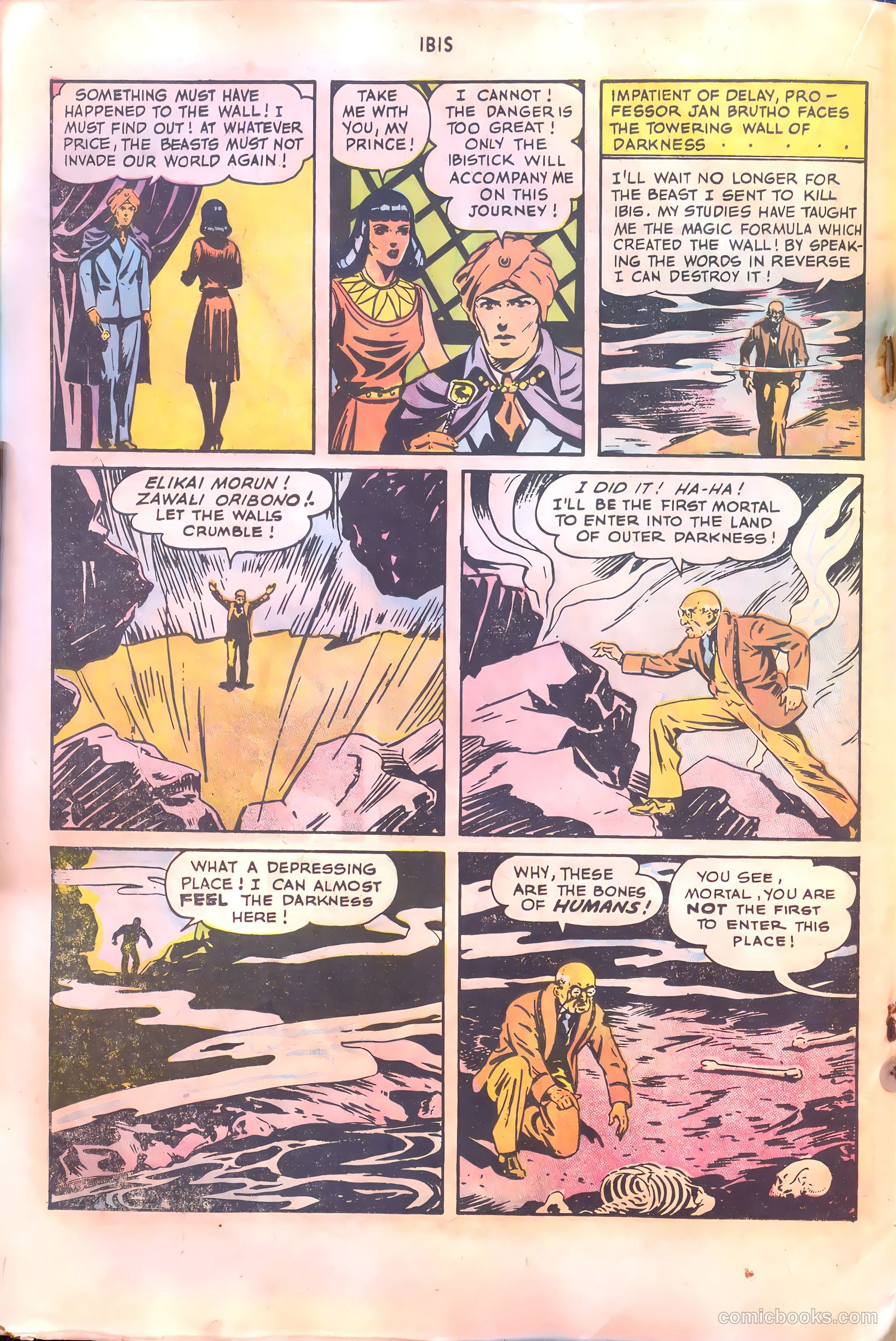 Ibis the Invincible #6 — page 18 of 36