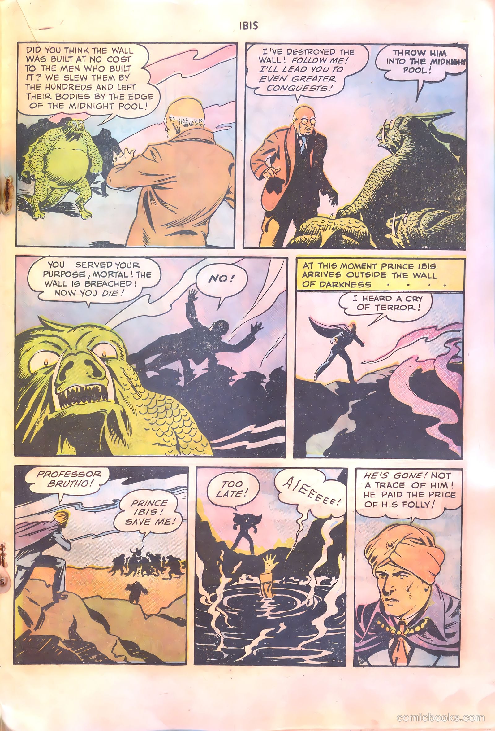 Ibis the Invincible #6 — page 19 of 36