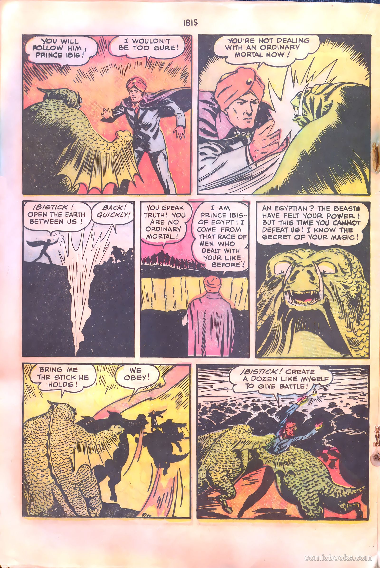 Ibis the Invincible #6 — page 20 of 36