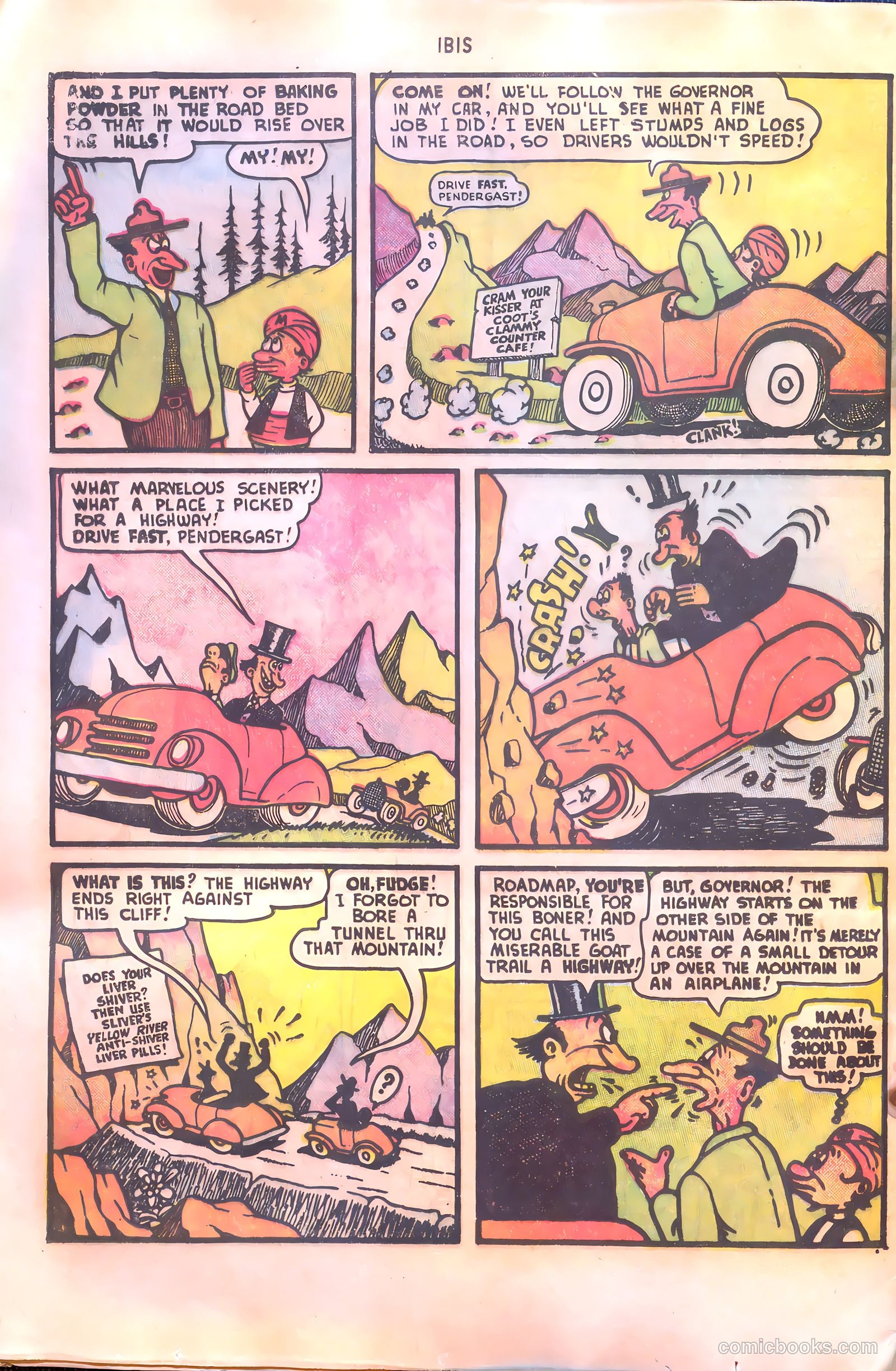 Ibis the Invincible #6 — page 24 of 36