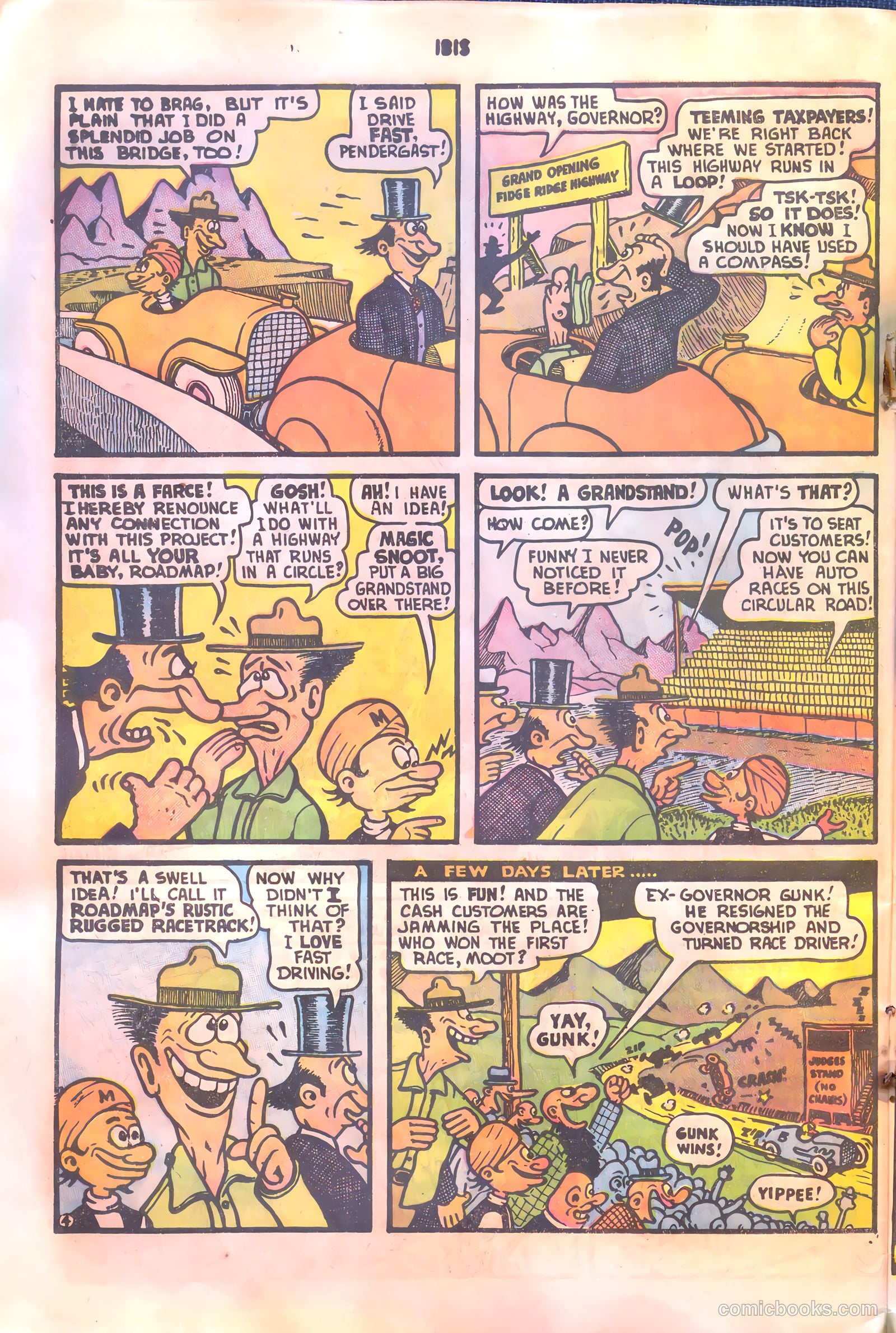 Ibis the Invincible #6 — page 26 of 36