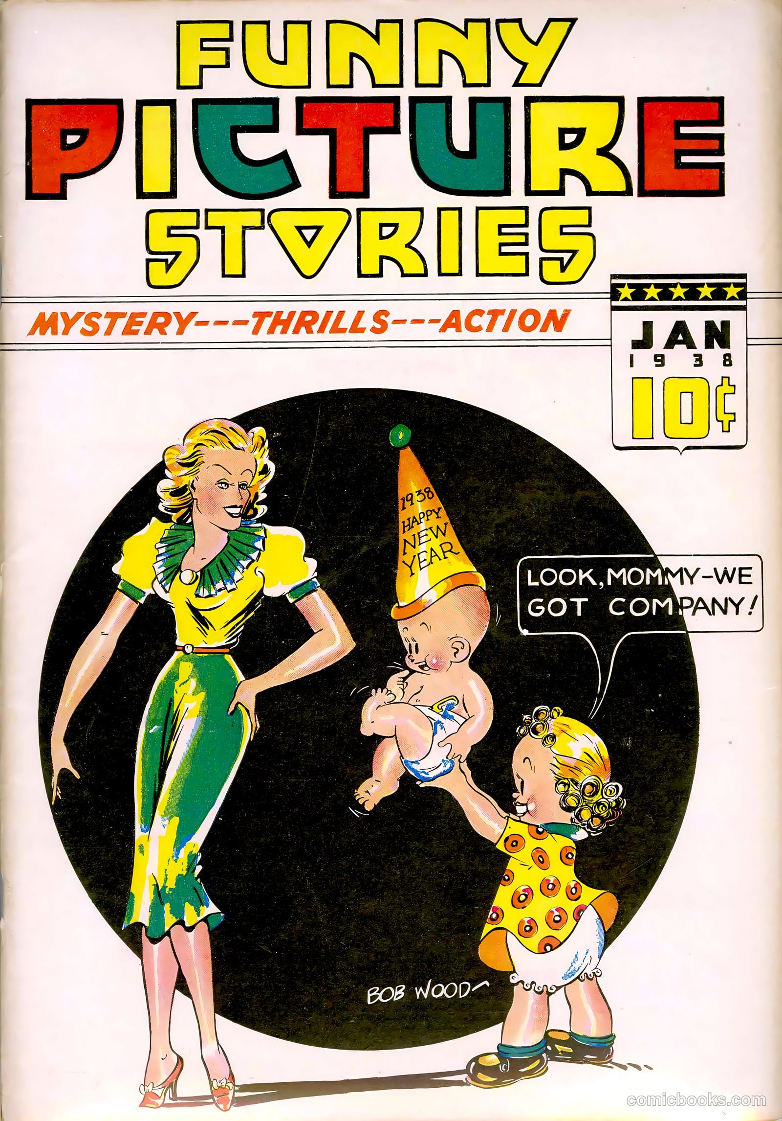 Funny Picture Stories v2 #5 — page 1 of 68
