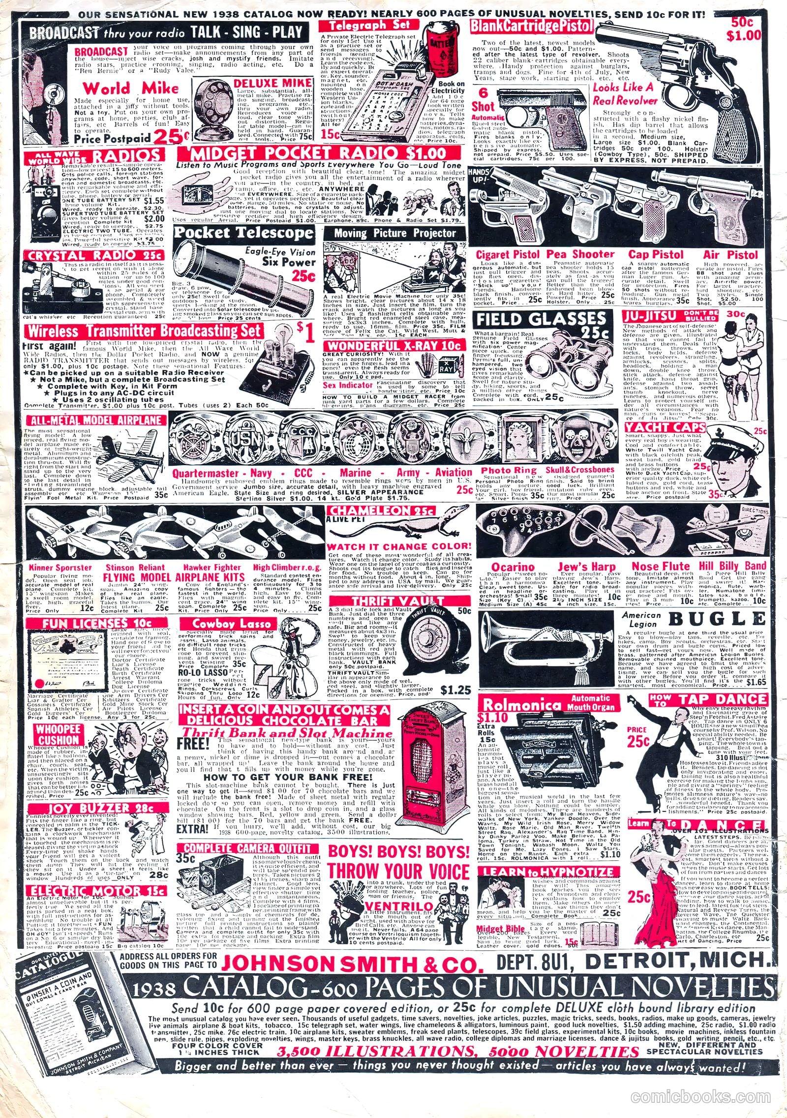 Funny Picture Stories v2 #5 — page 3 of 68