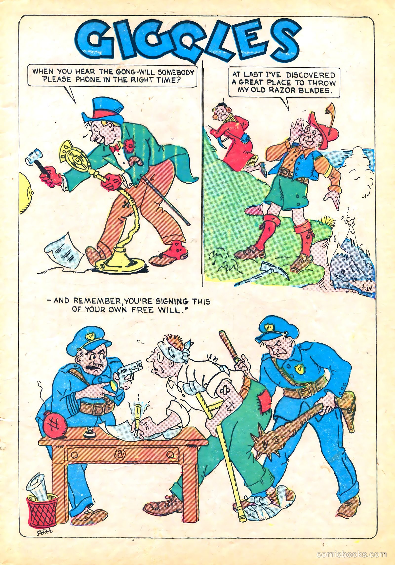Funny Picture Stories v2 #5 — page 6 of 68