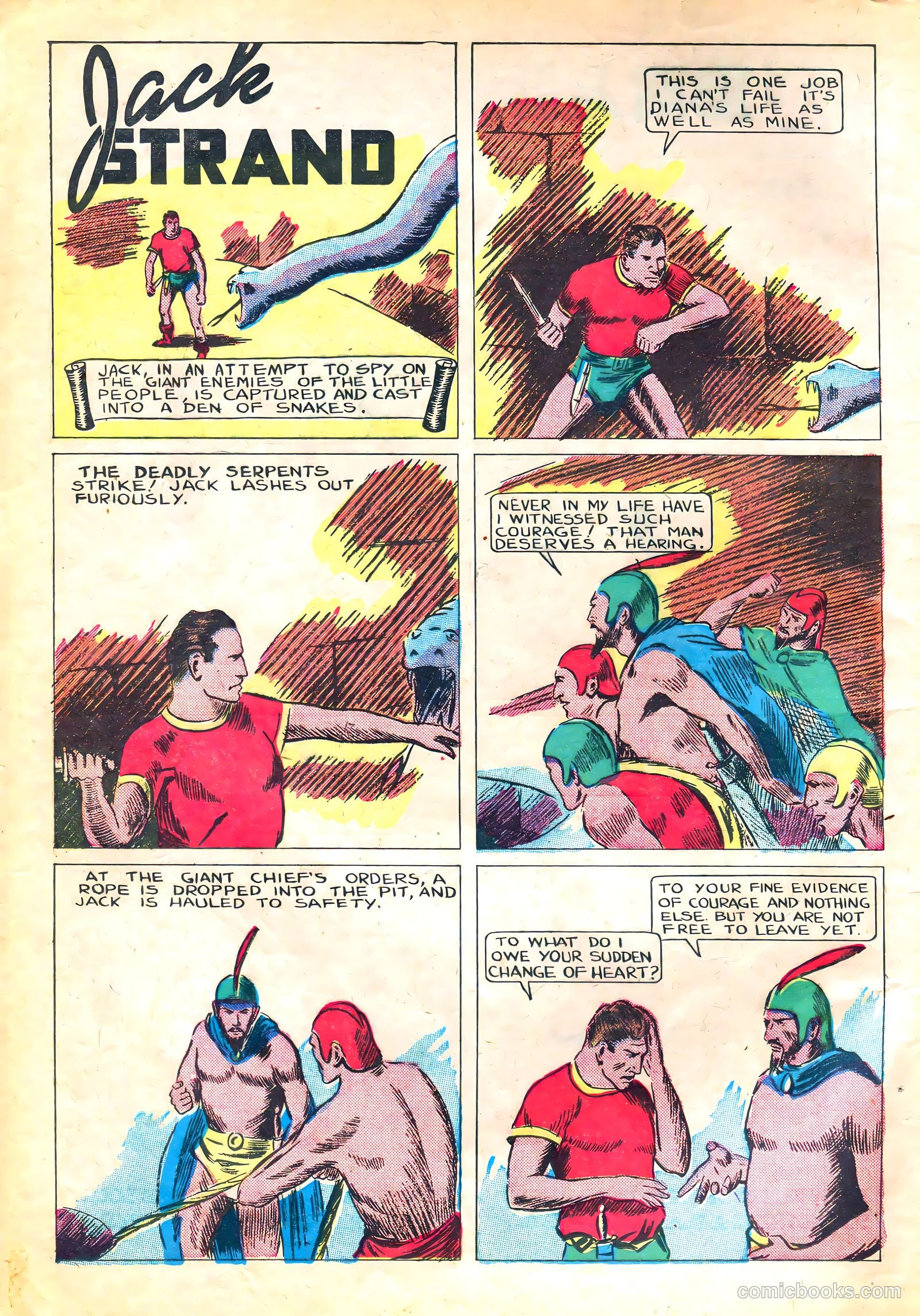 Funny Picture Stories v2 #5 — page 9 of 68