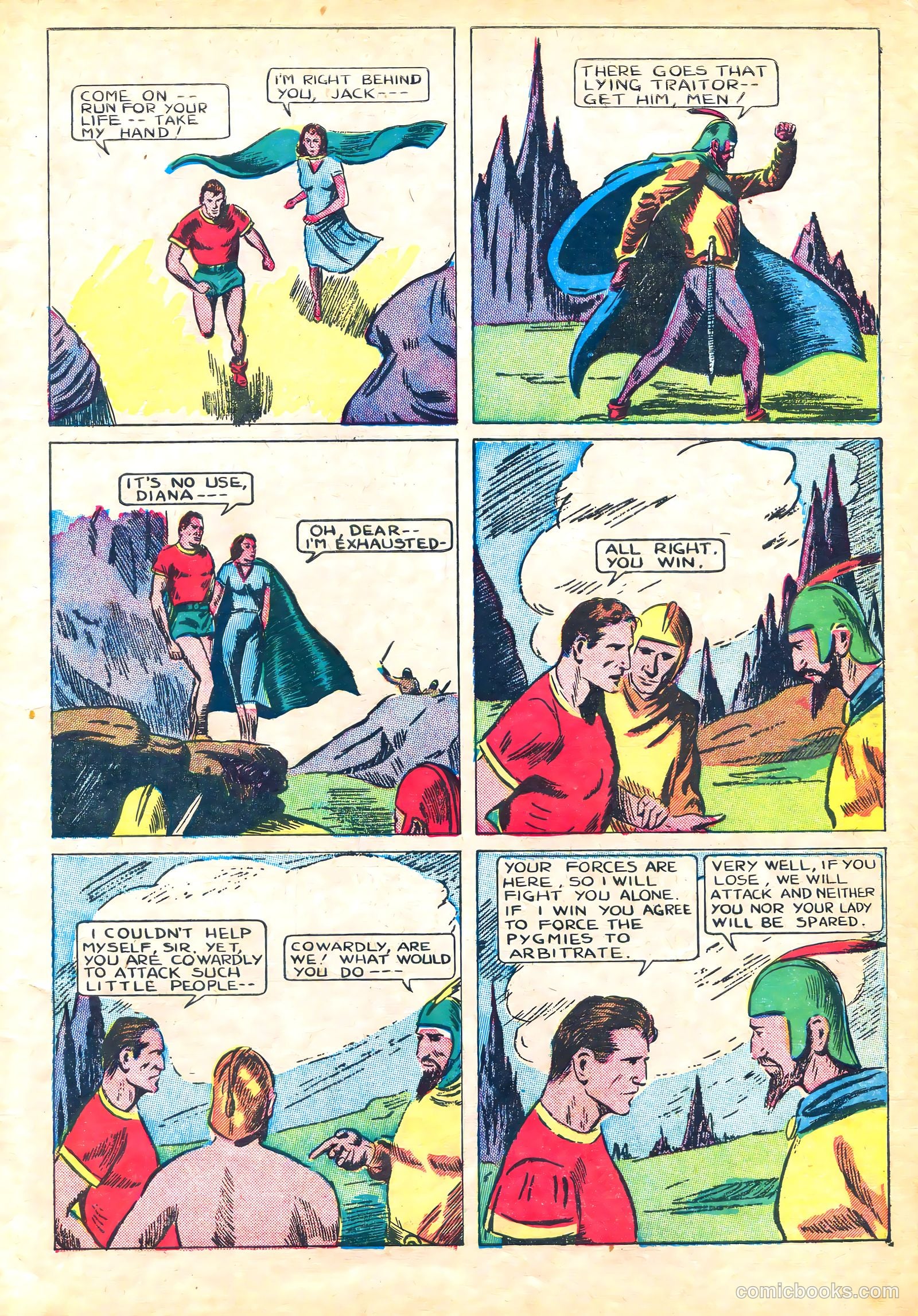 Funny Picture Stories v2 #5 — page 12 of 68