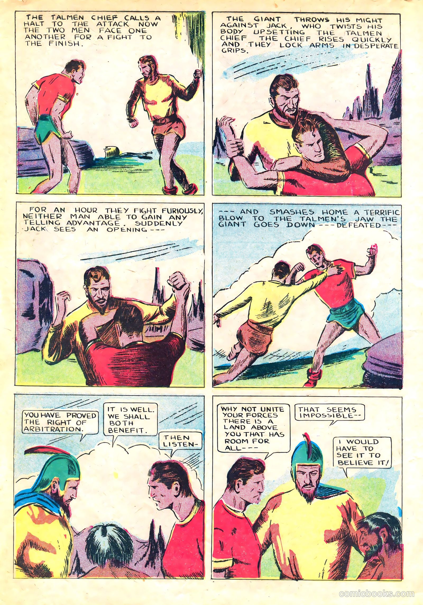 Funny Picture Stories v2 #5 — page 13 of 68