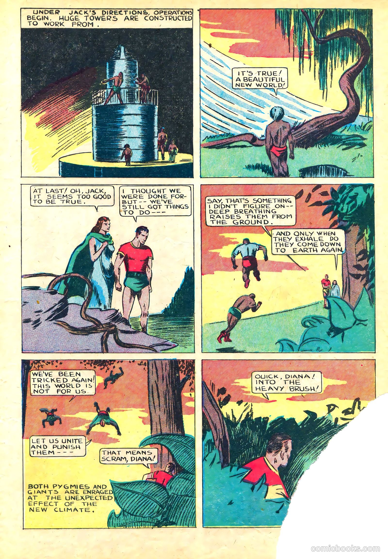 Funny Picture Stories v2 #5 — page 14 of 68