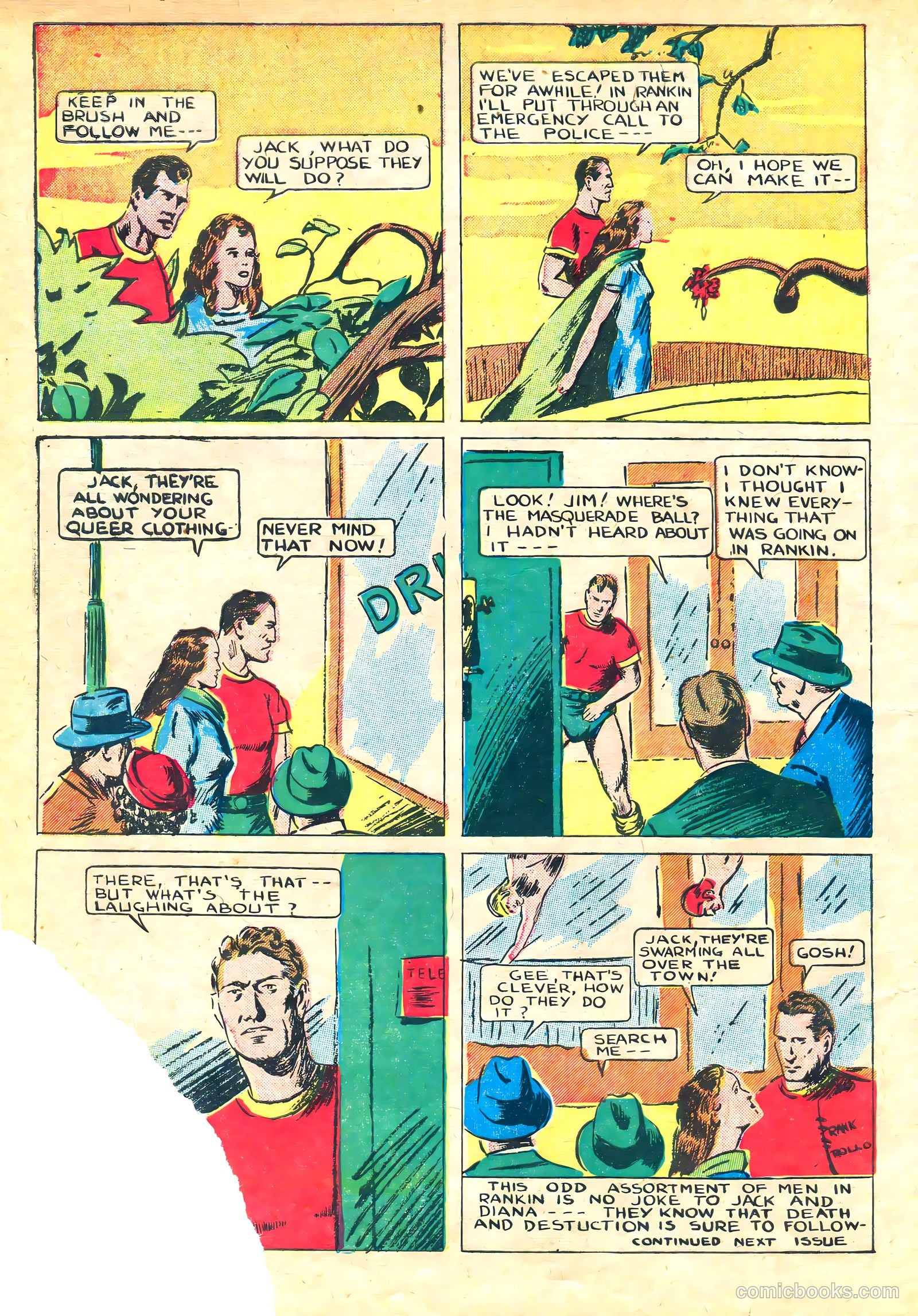 Funny Picture Stories v2 #5 — page 15 of 68