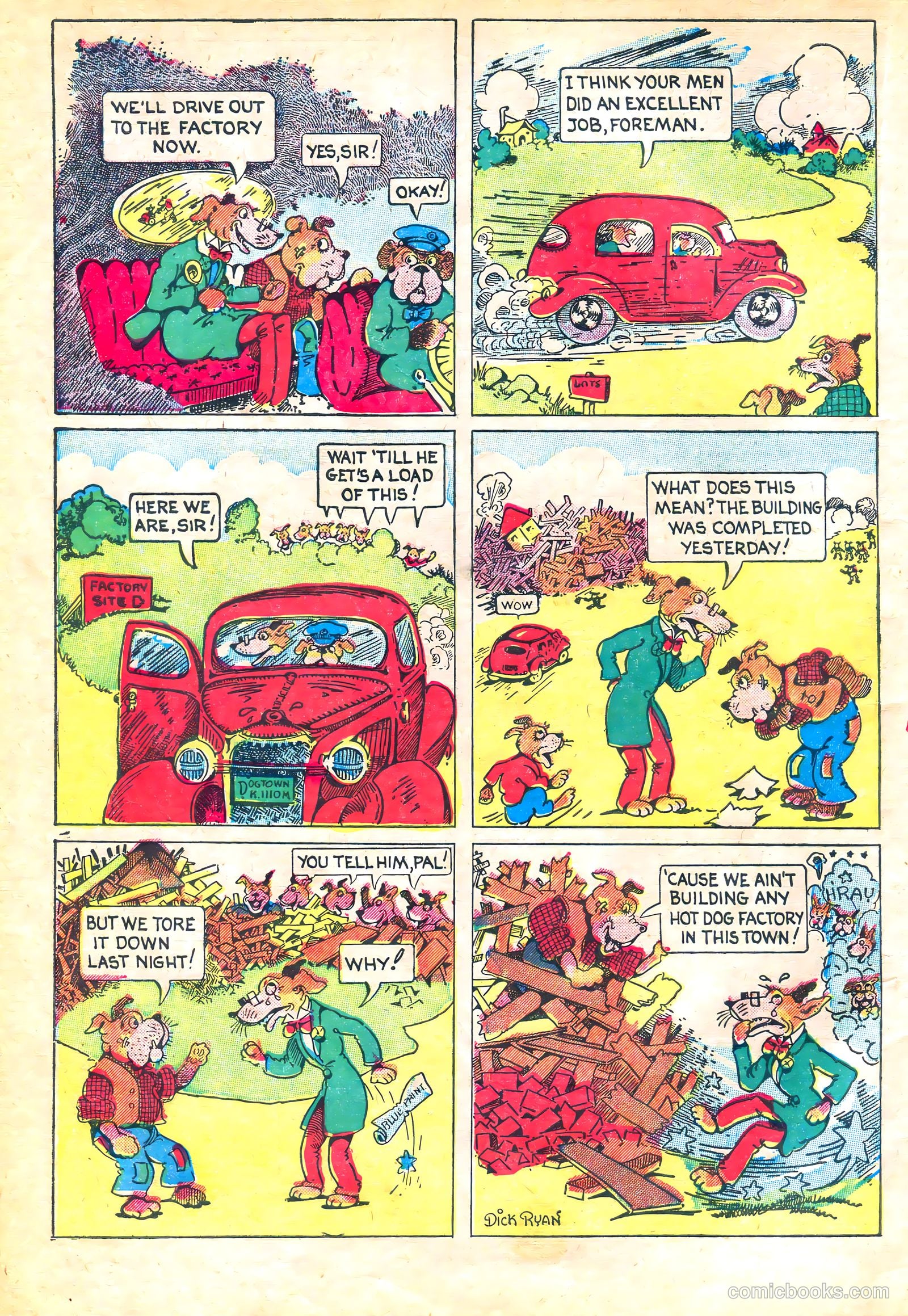 Funny Picture Stories v2 #5 — page 19 of 68