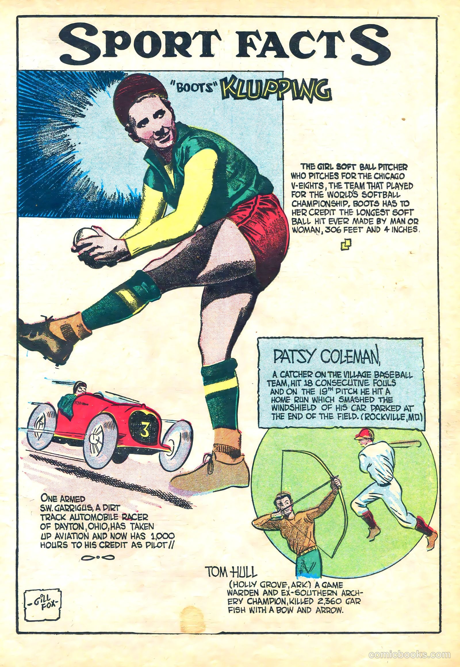 Funny Picture Stories v2 #5 — page 20 of 68
