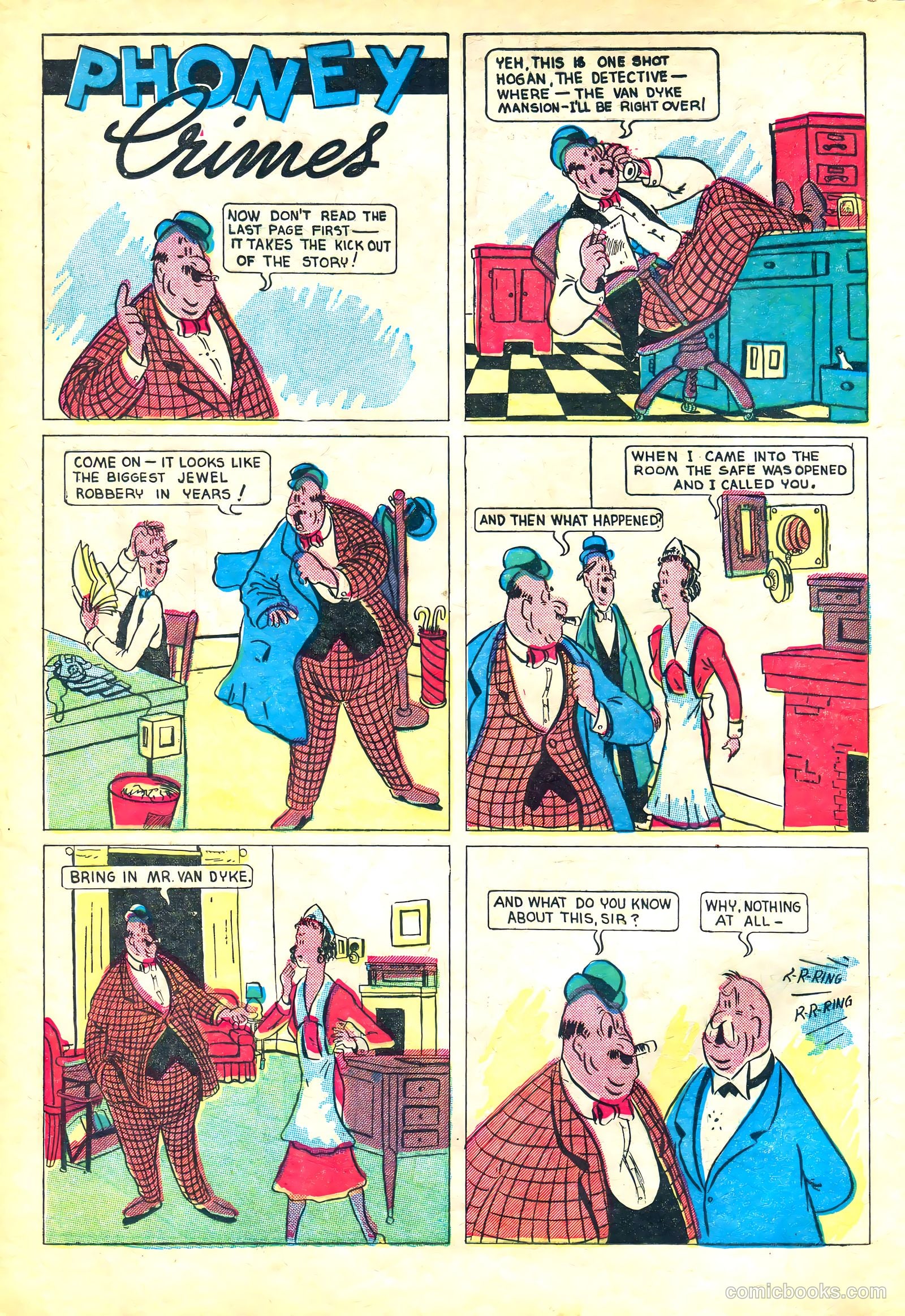 Funny Picture Stories v2 #5 — page 25 of 68