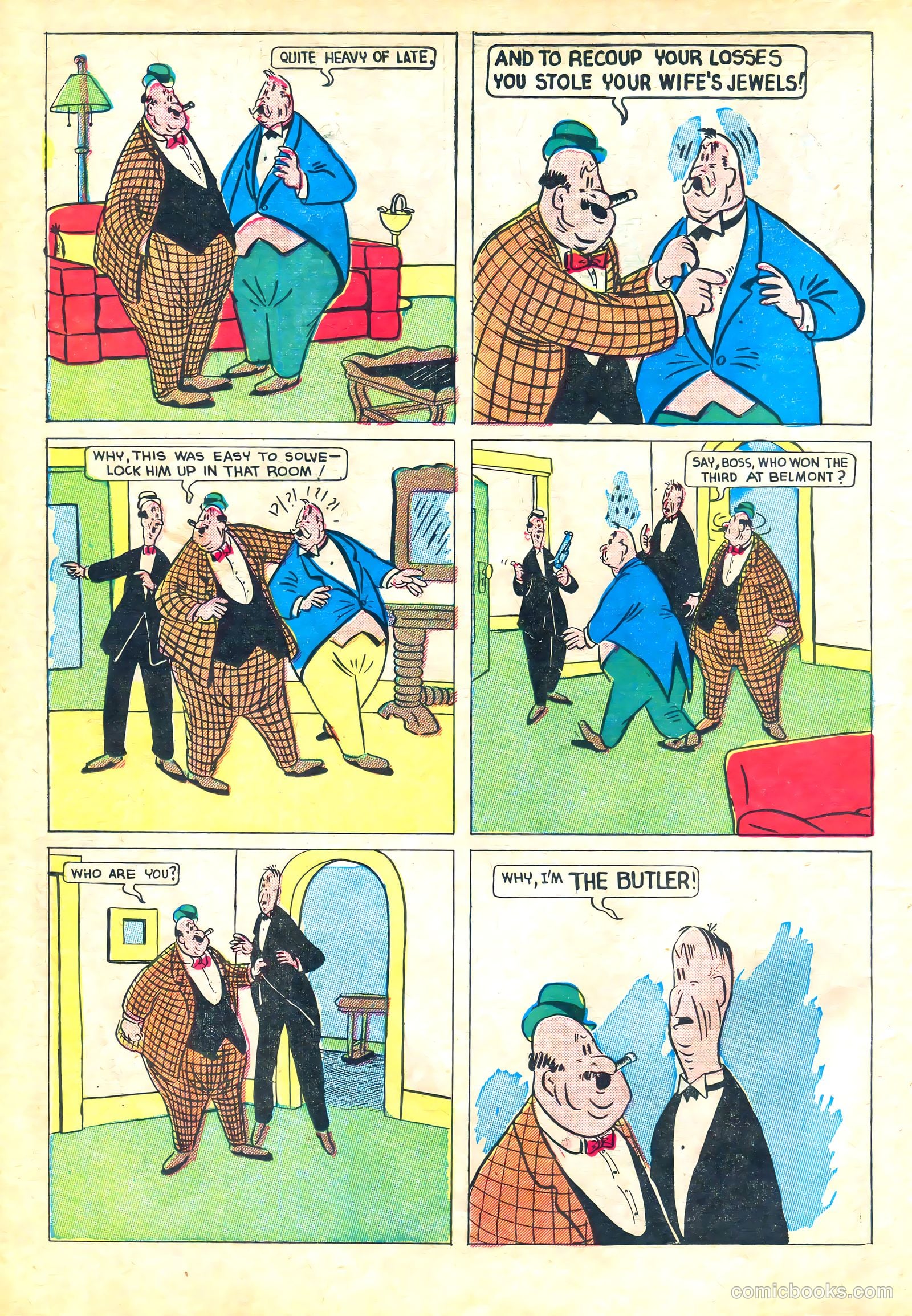 Funny Picture Stories v2 #5 — page 27 of 68