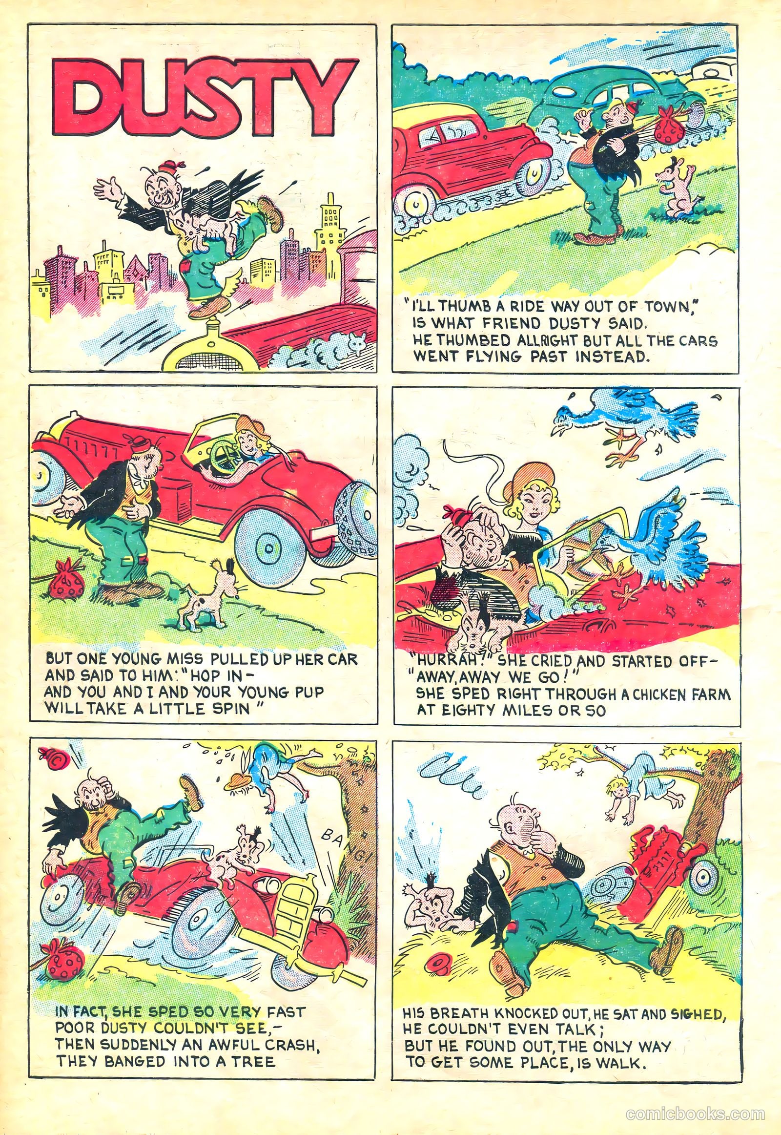 Funny Picture Stories v2 #5 — page 31 of 68