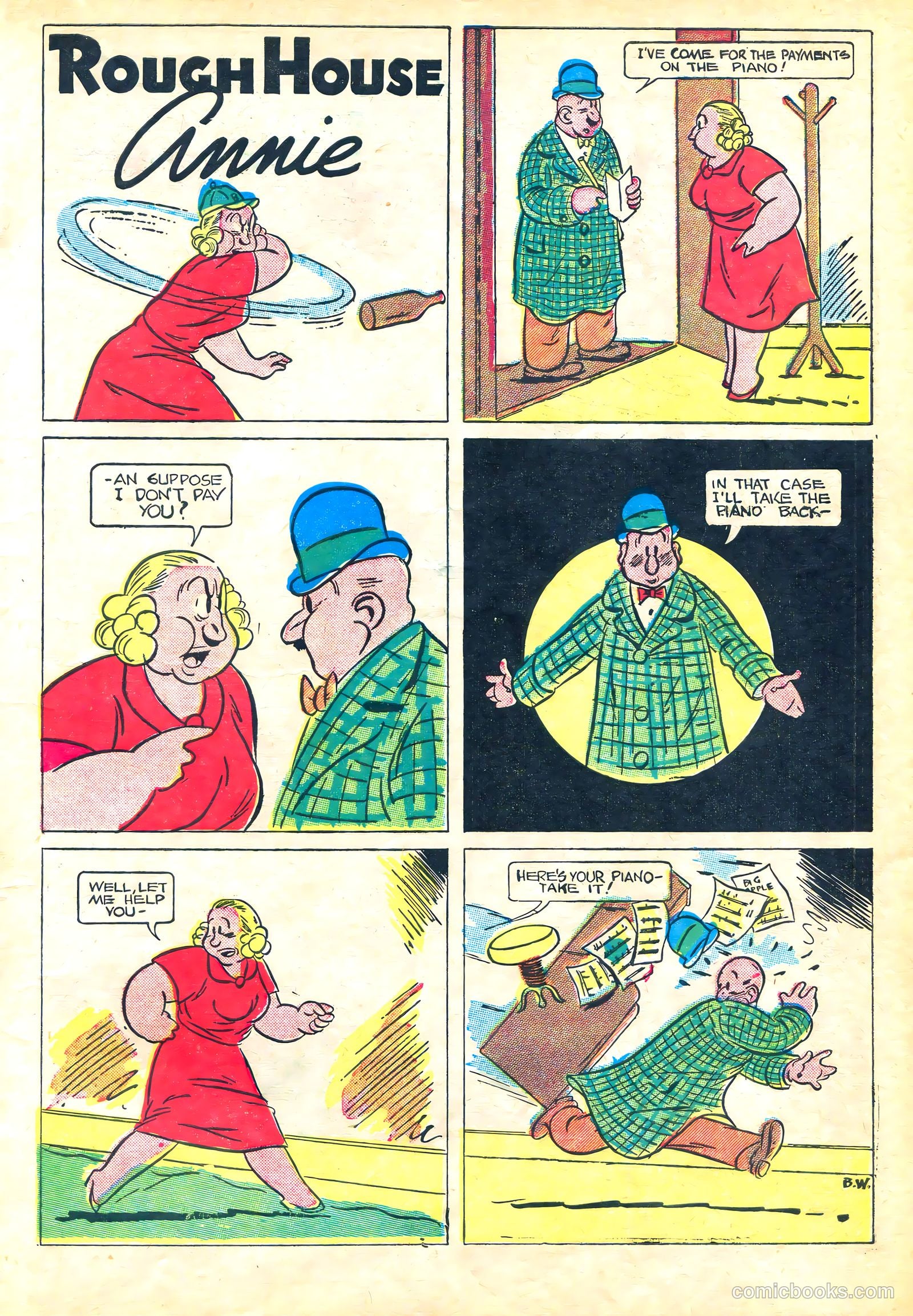 Funny Picture Stories v2 #5 — page 32 of 68