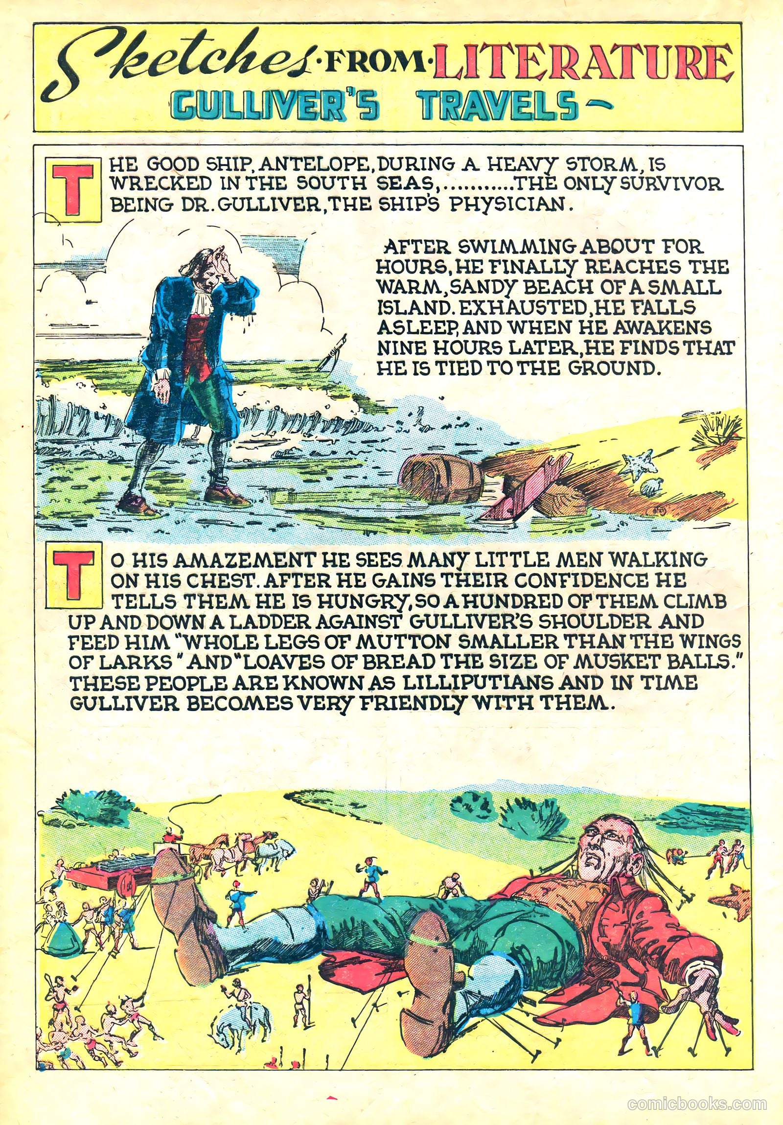 Funny Picture Stories v2 #5 — page 33 of 68