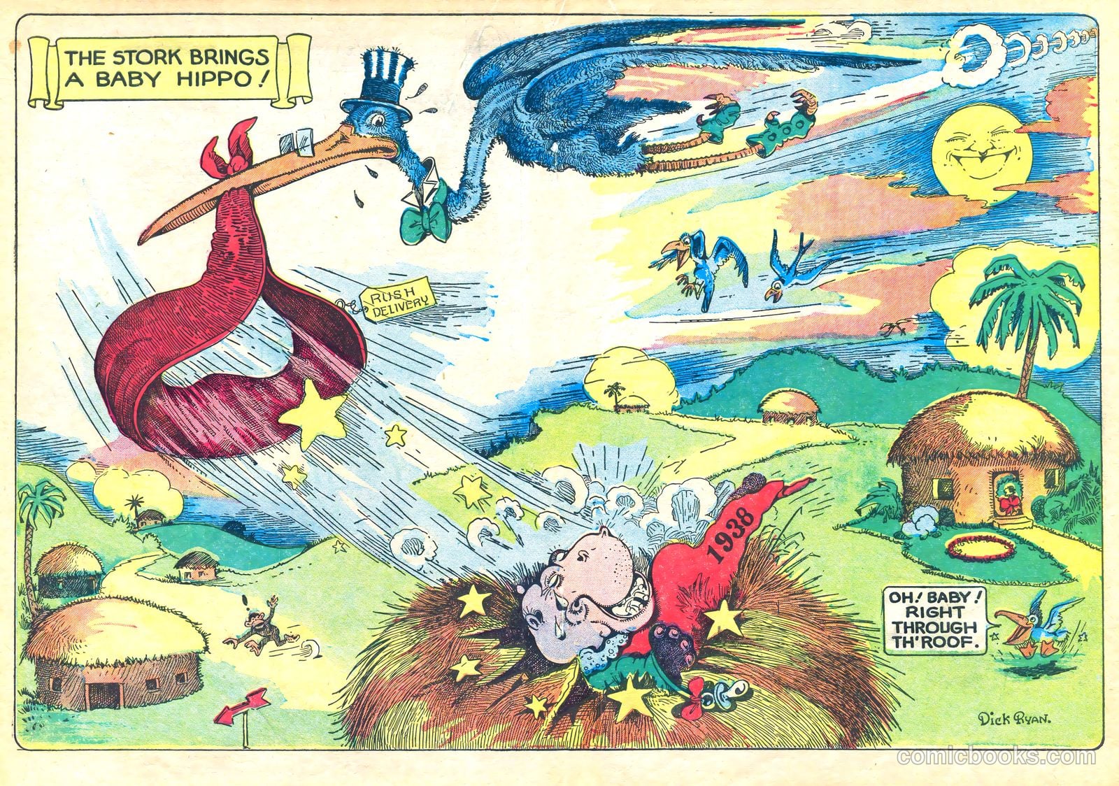 Funny Picture Stories v2 #5 — page 35 of 68