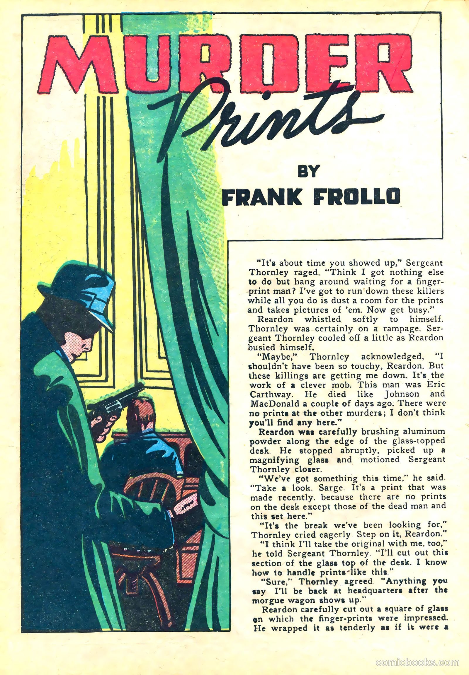 Funny Picture Stories v2 #5 — page 36 of 68