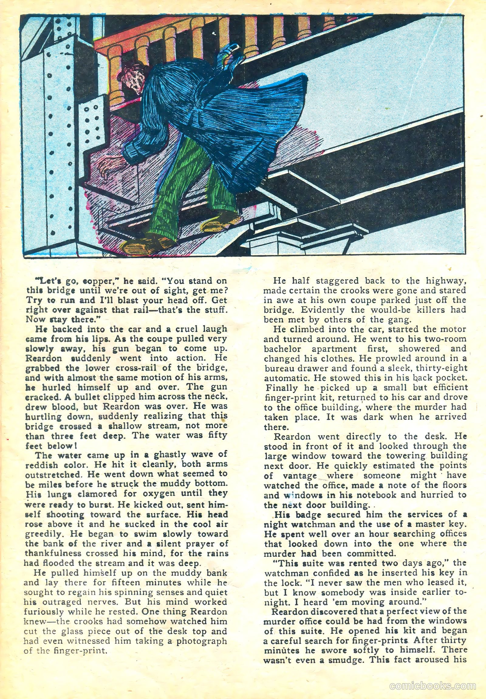 Funny Picture Stories v2 #5 — page 38 of 68