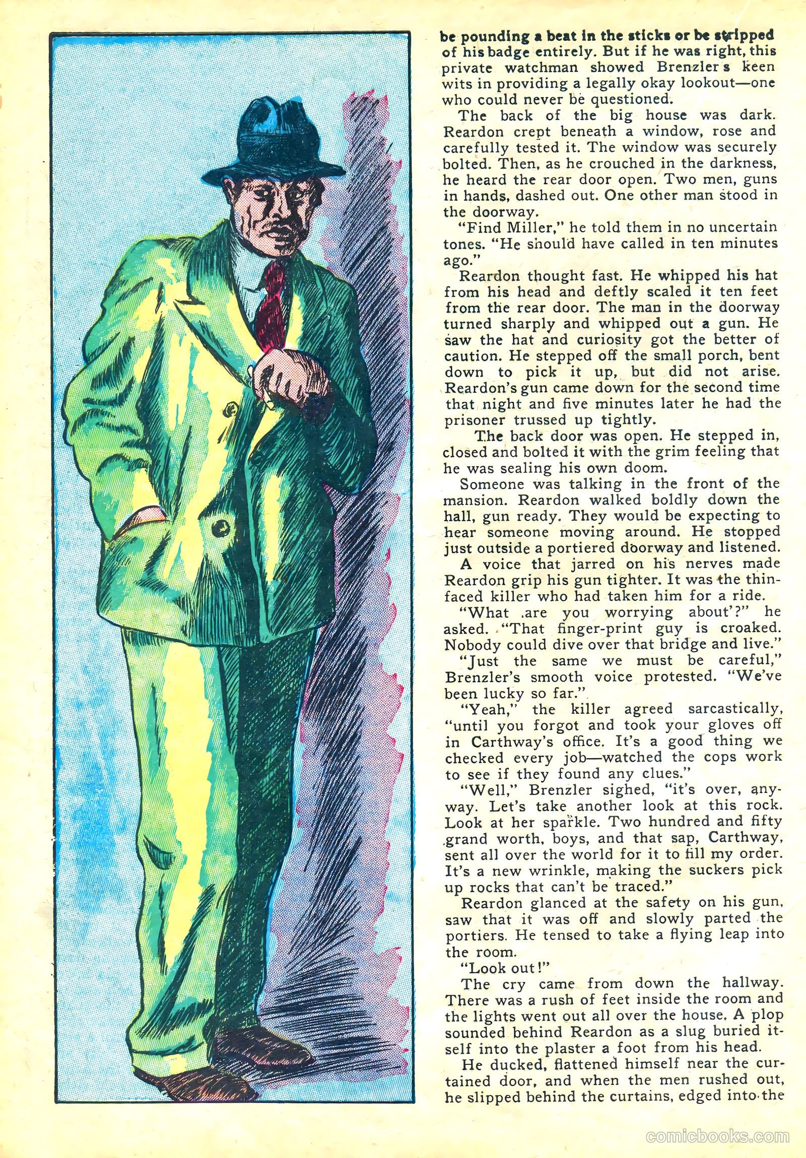 Funny Picture Stories v2 #5 — page 40 of 68
