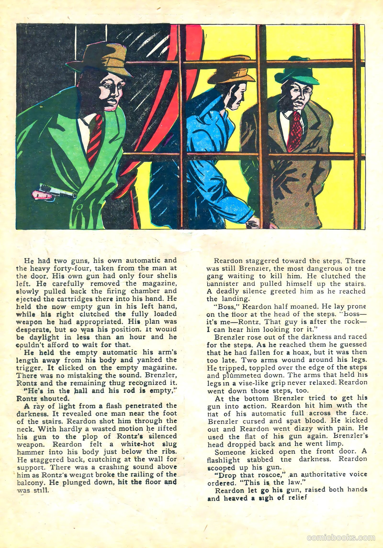 Funny Picture Stories v2 #5 — page 42 of 68