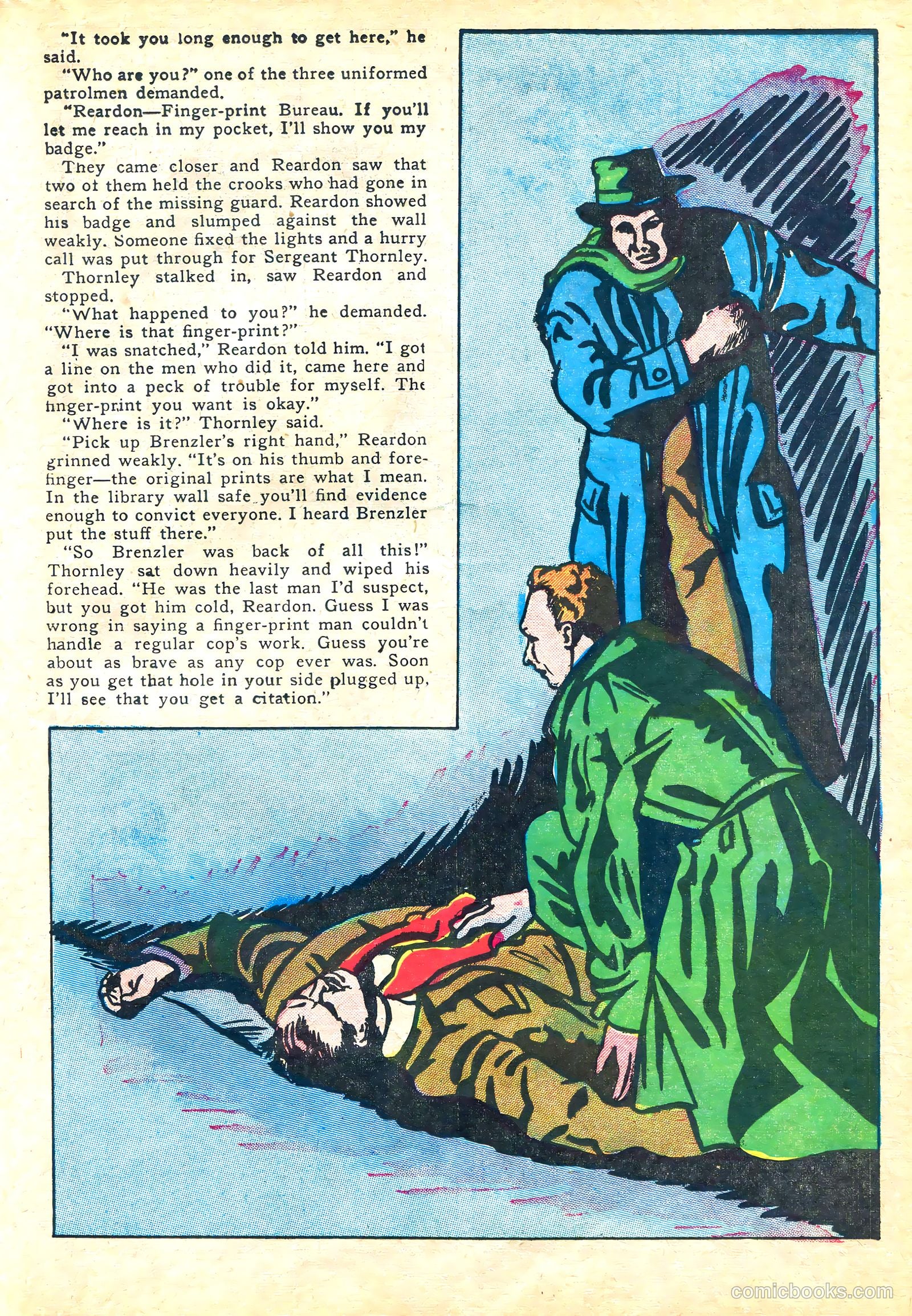 Funny Picture Stories v2 #5 — page 43 of 68