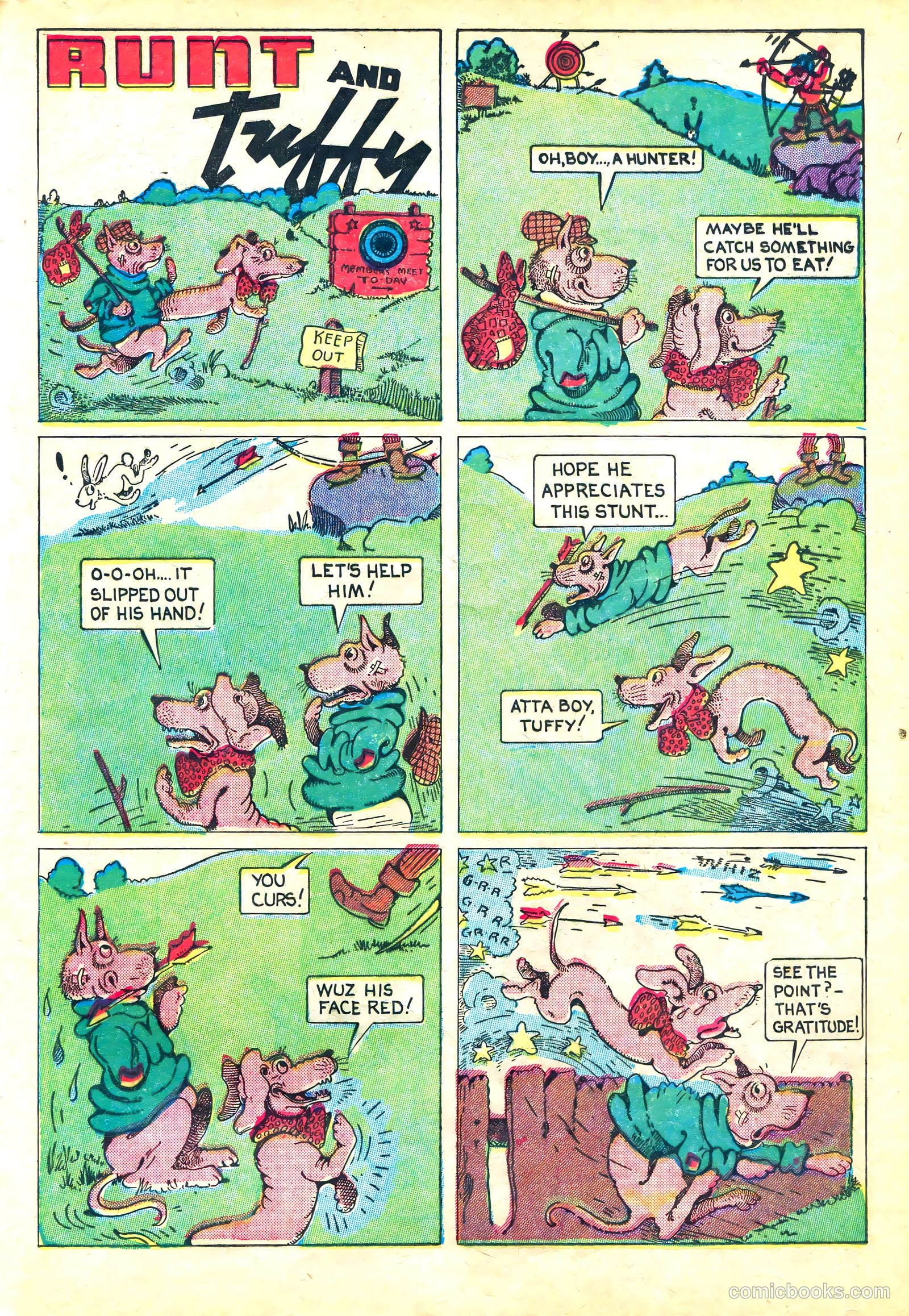 Funny Picture Stories v2 #5 — page 45 of 68