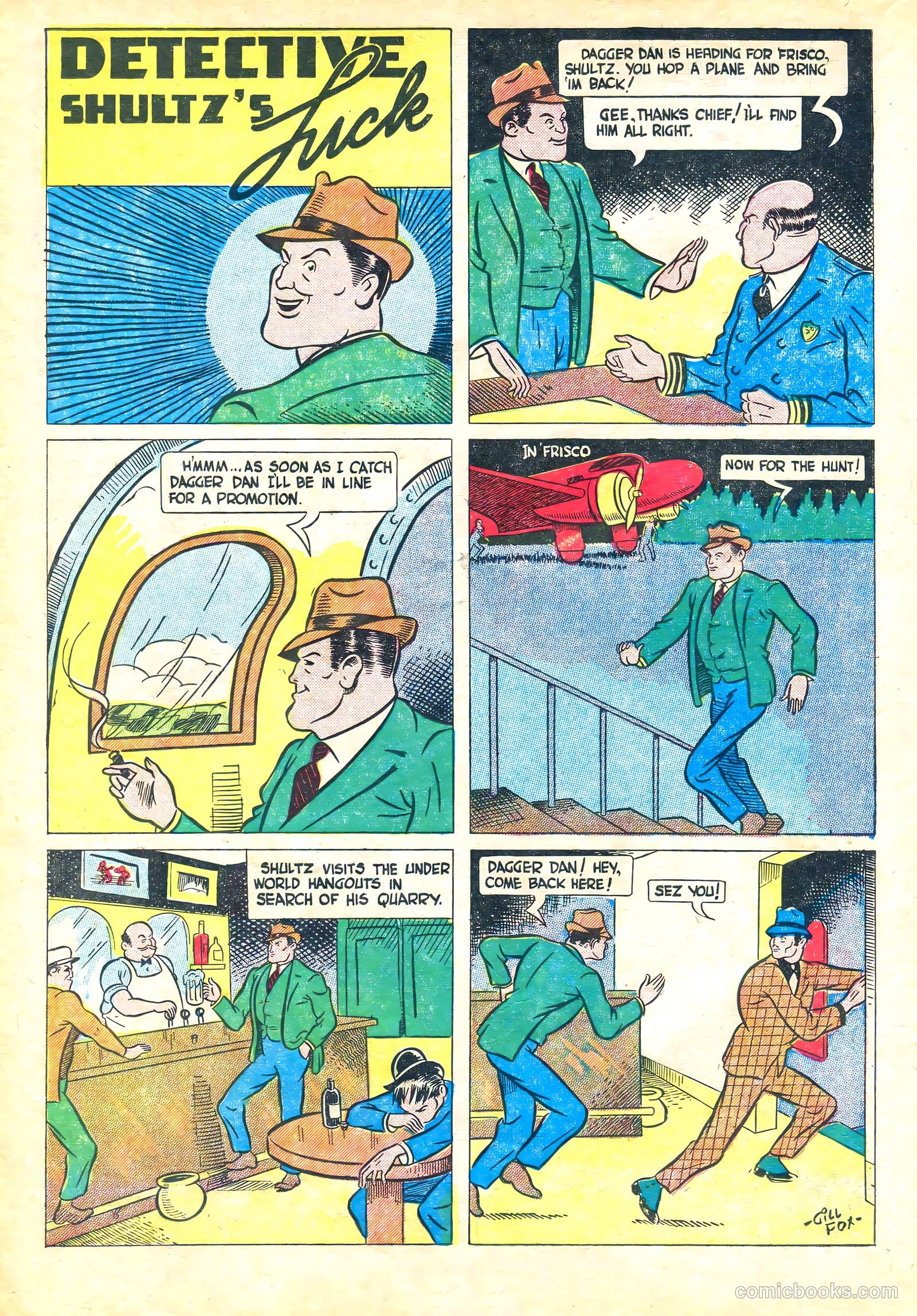 Funny Picture Stories v2 #5 — page 46 of 68