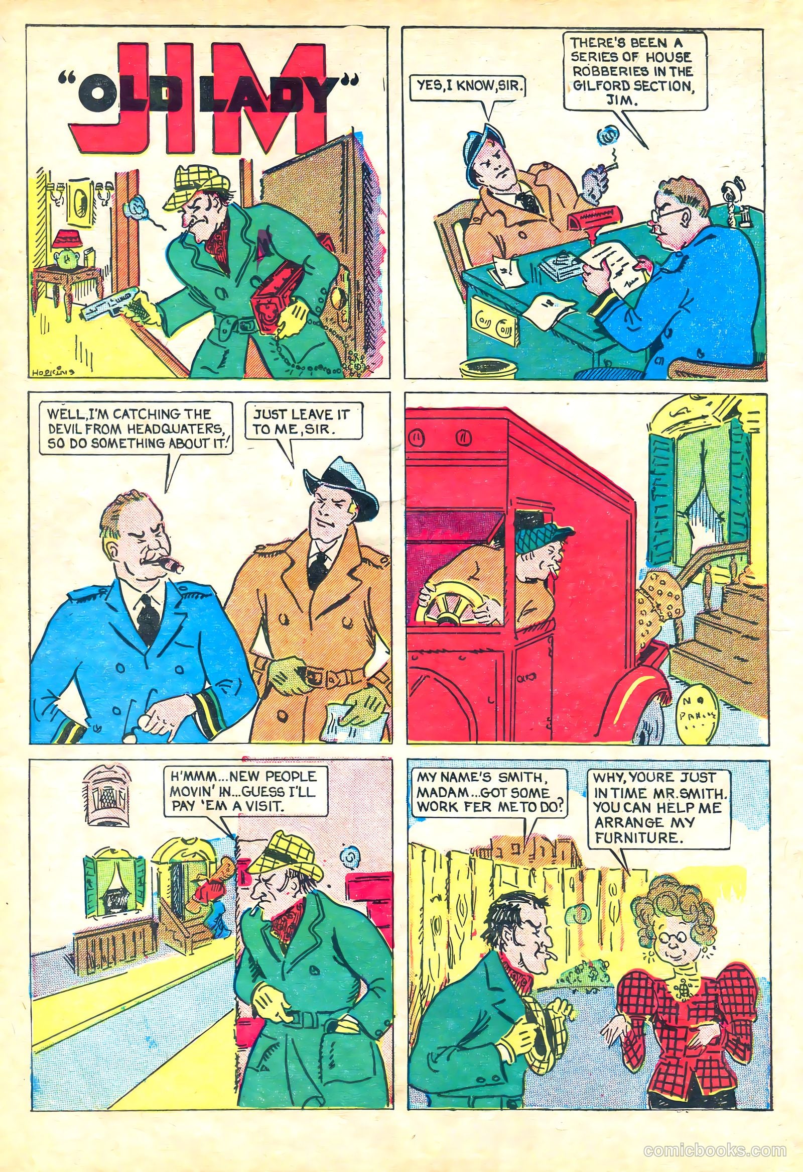 Funny Picture Stories v2 #5 — page 50 of 68