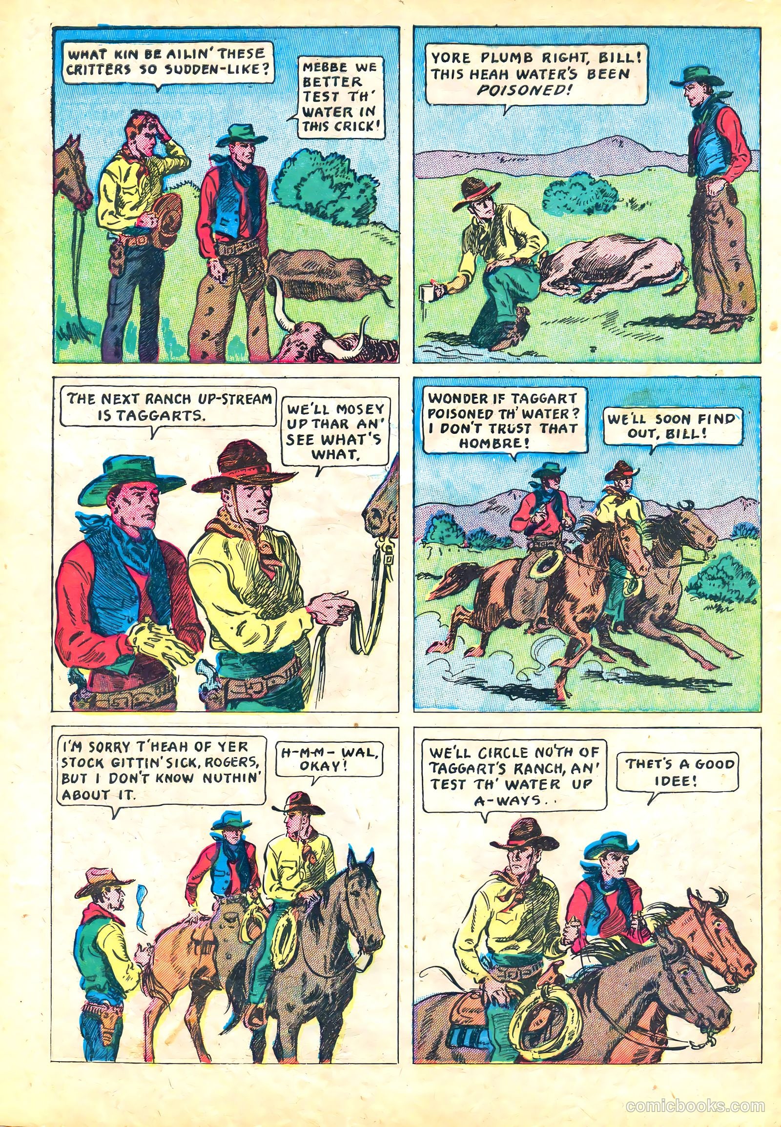 Funny Picture Stories v2 #5 — page 56 of 68