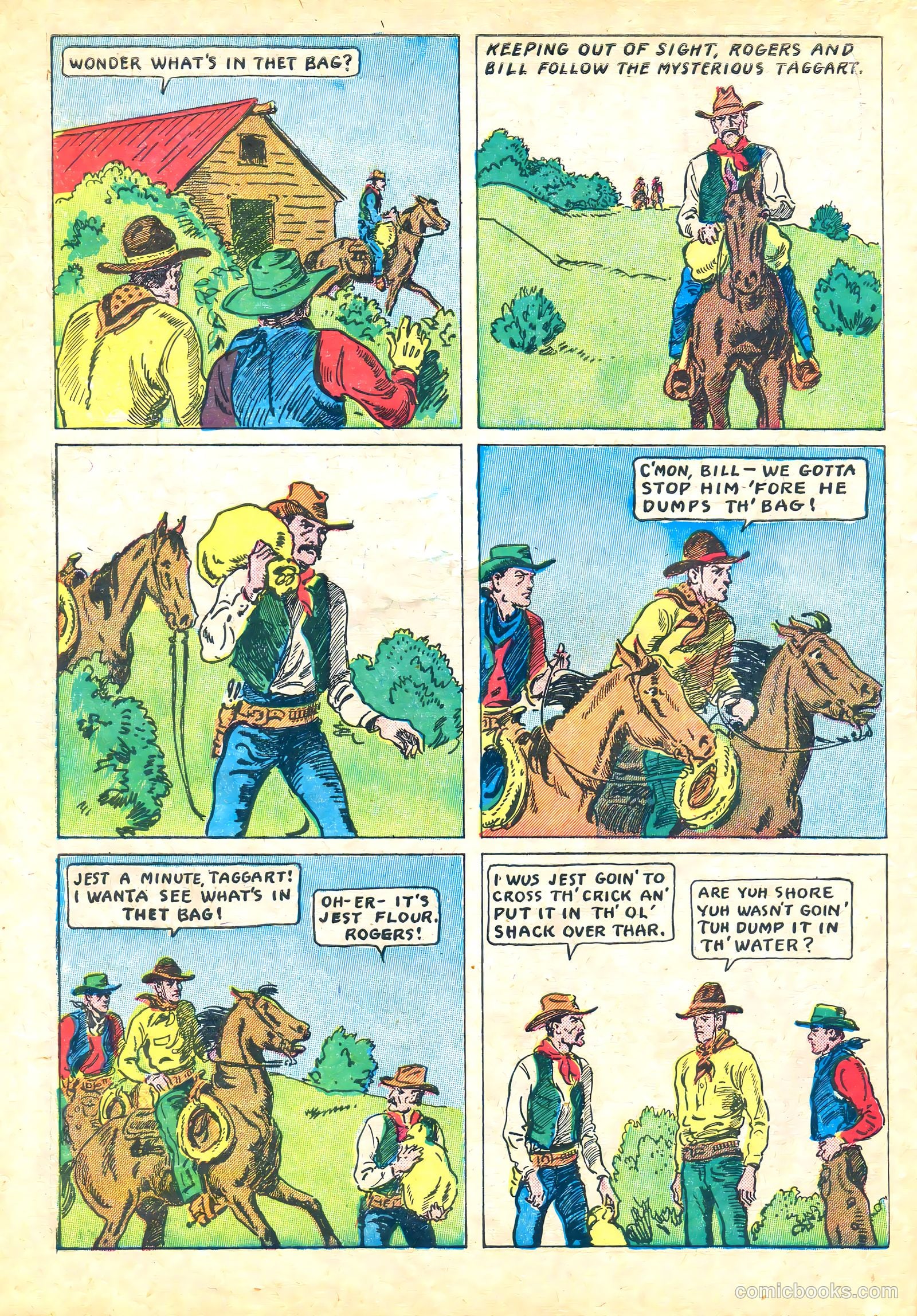 Funny Picture Stories v2 #5 — page 58 of 68