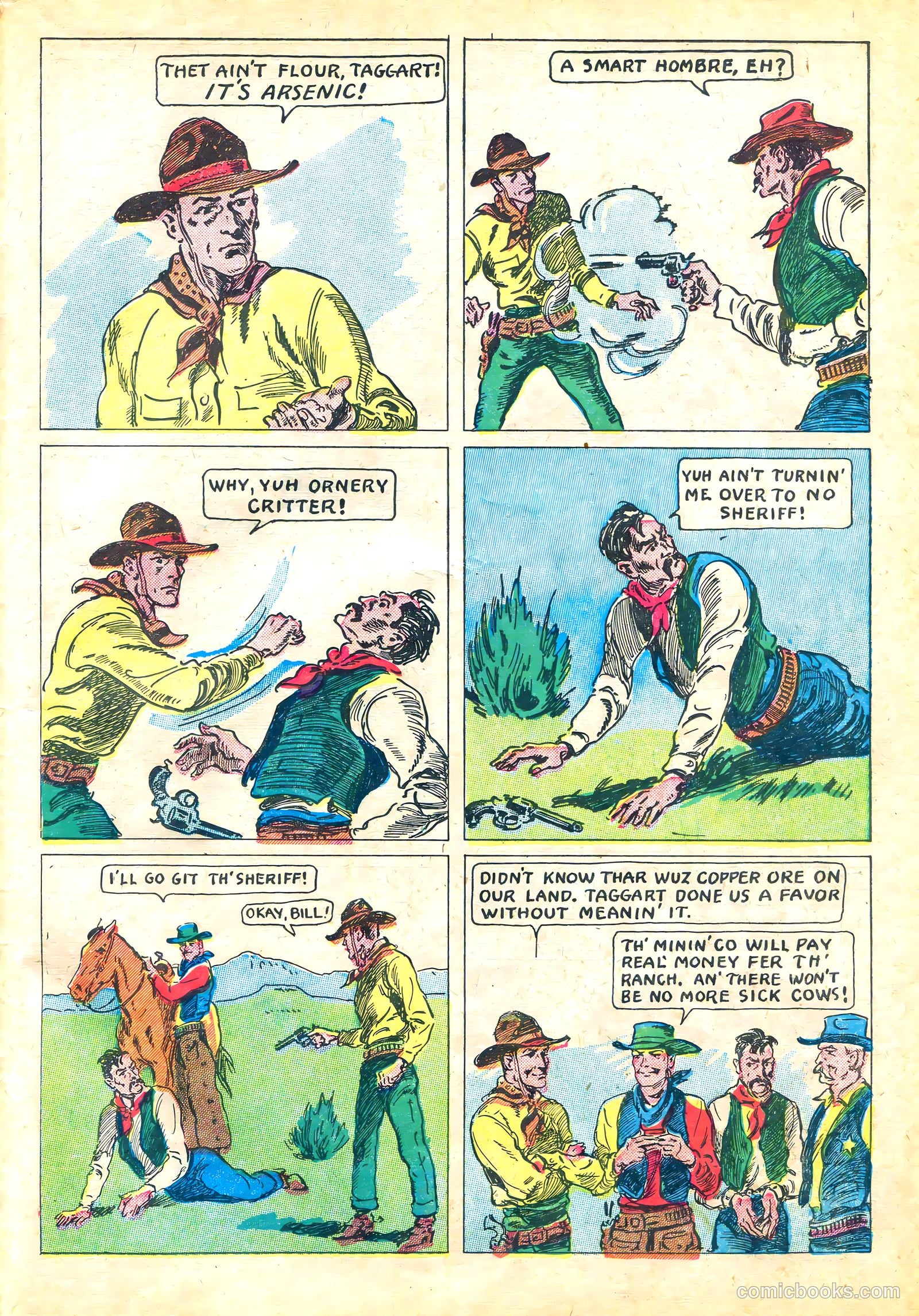 Funny Picture Stories v2 #5 — page 59 of 68
