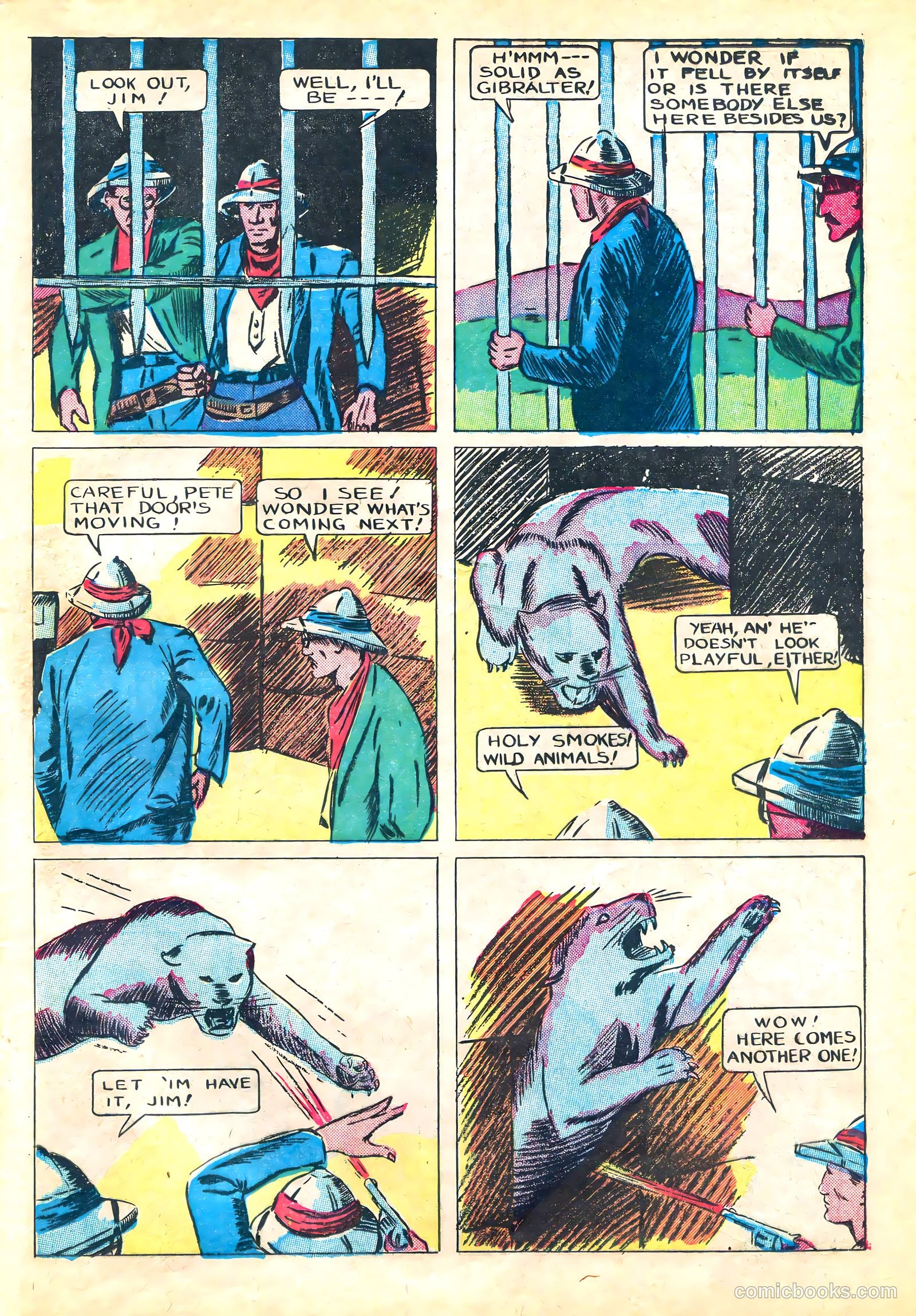 Funny Picture Stories v2 #5 — page 61 of 68