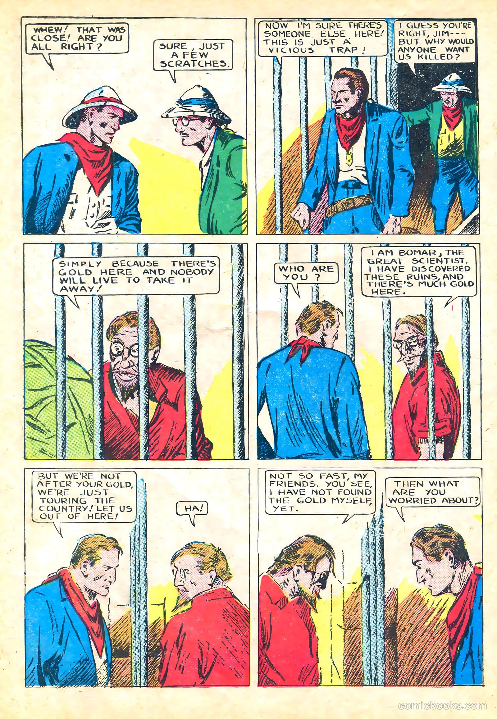 Funny Picture Stories v2 #5 — page 62 of 68