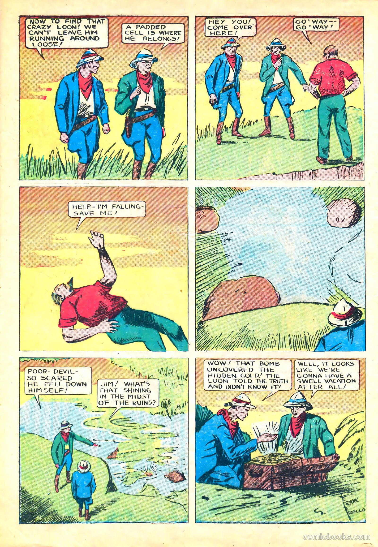 Funny Picture Stories v2 #5 — page 64 of 68