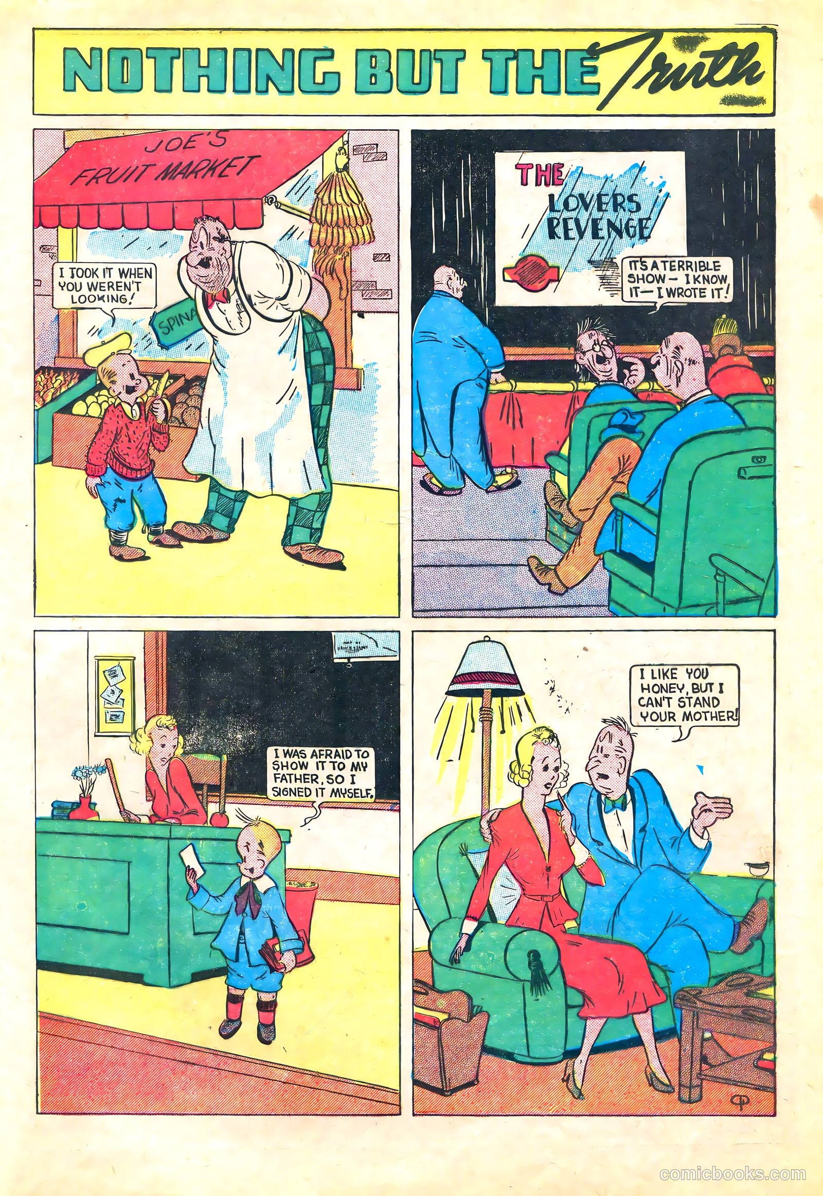 Funny Picture Stories v2 #5 — page 65 of 68