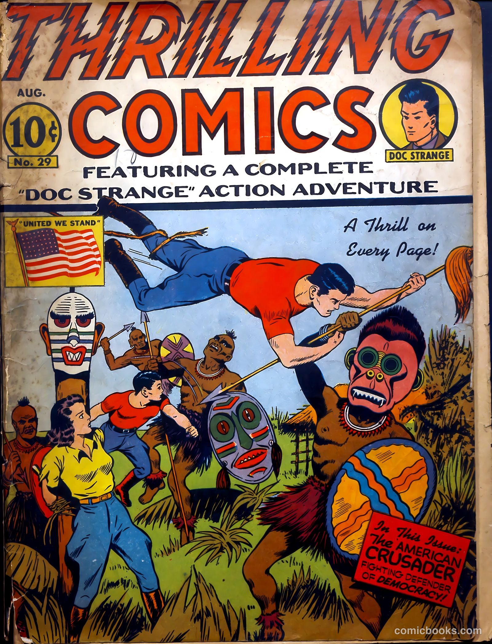Thrilling Comics #29 — page 1 of 68