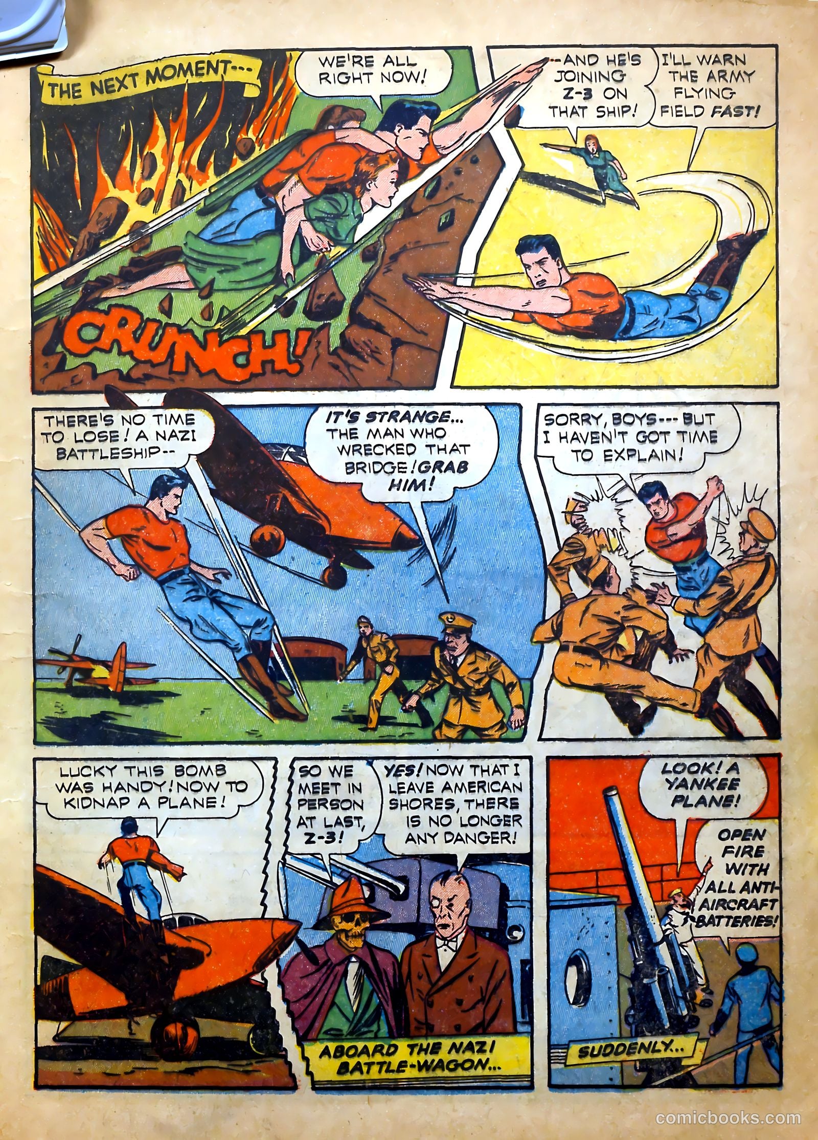 Thrilling Comics #29 — page 13 of 68