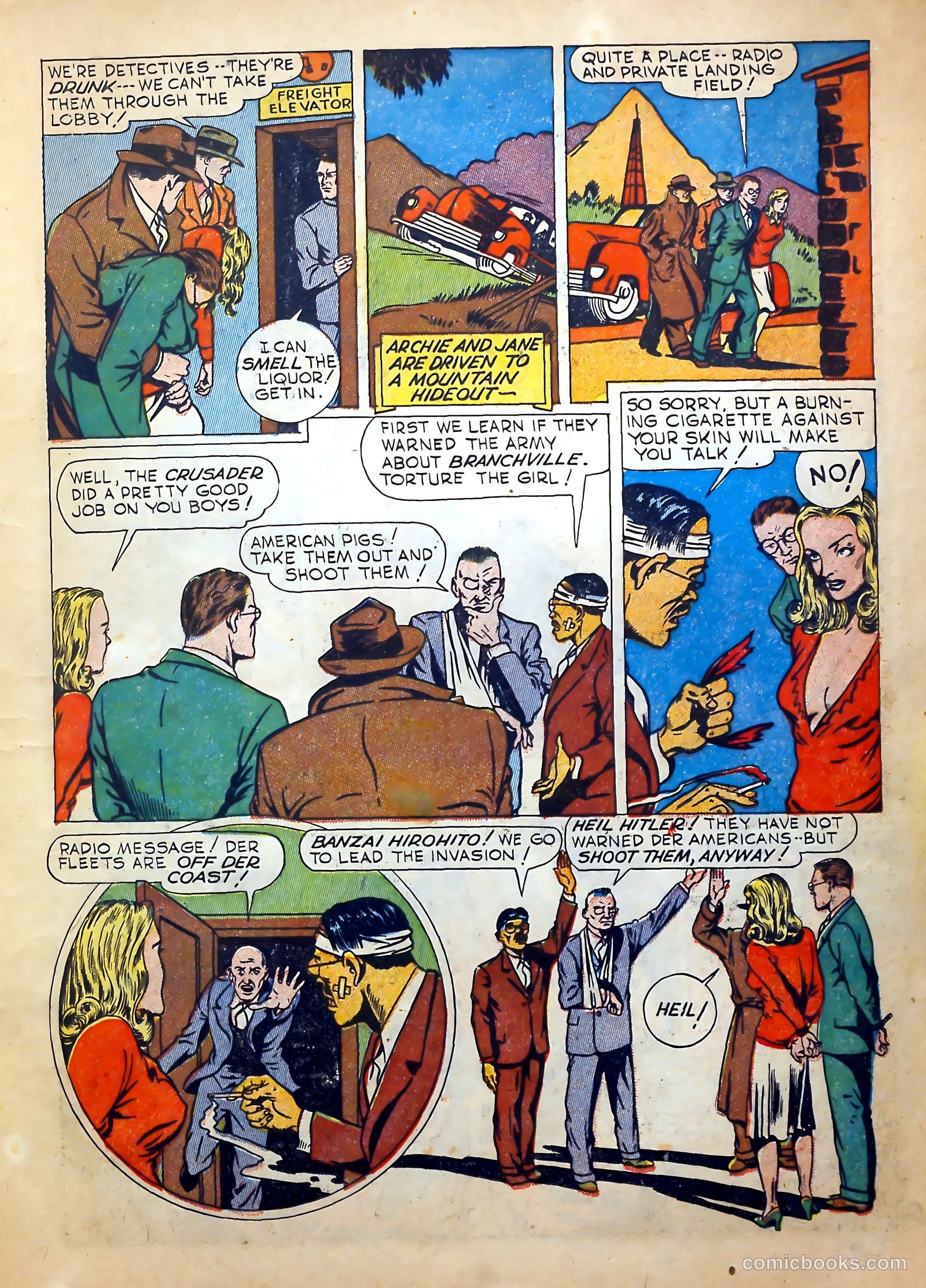 Thrilling Comics #29 — page 19 of 68