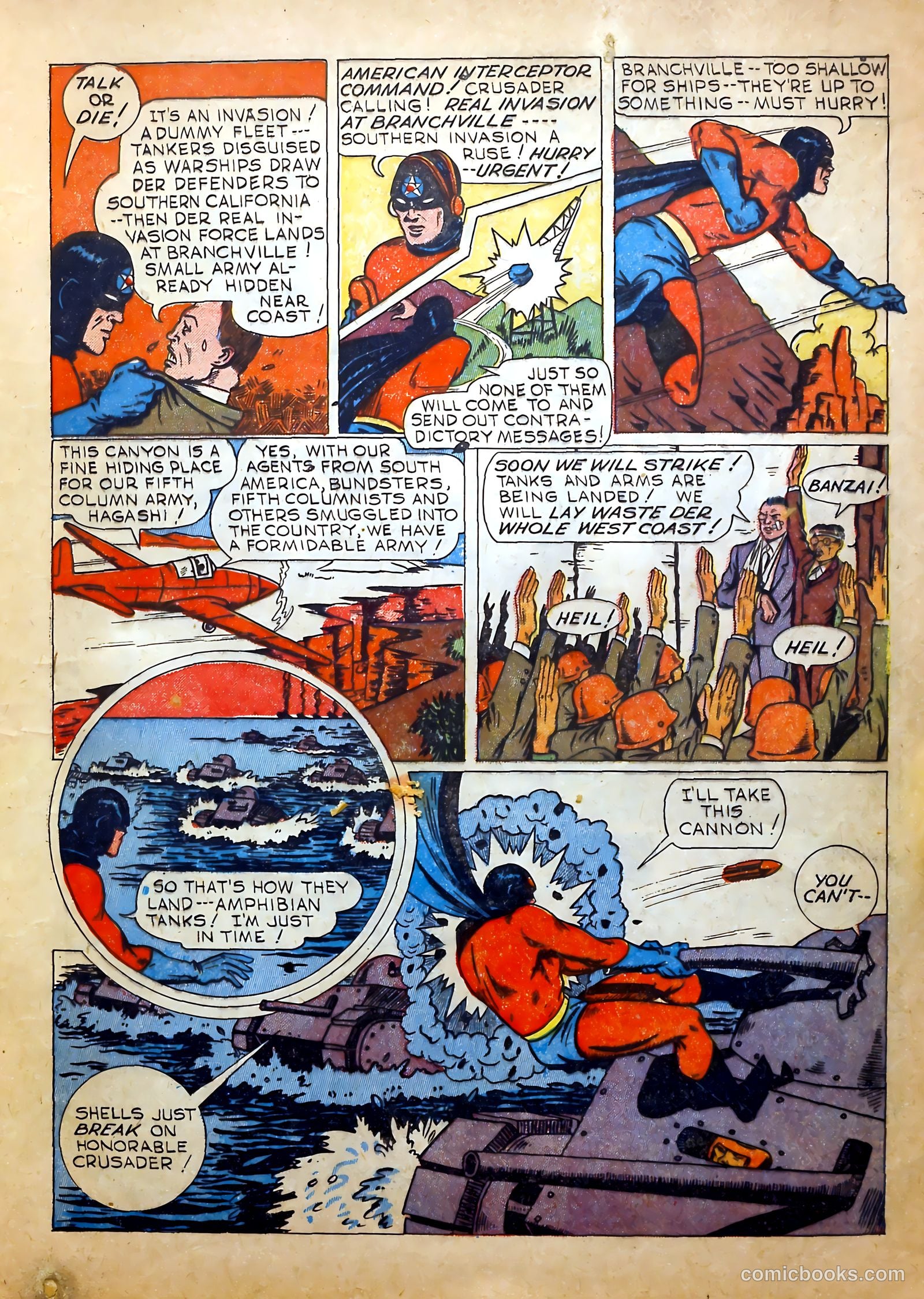 Thrilling Comics #29 — page 21 of 68