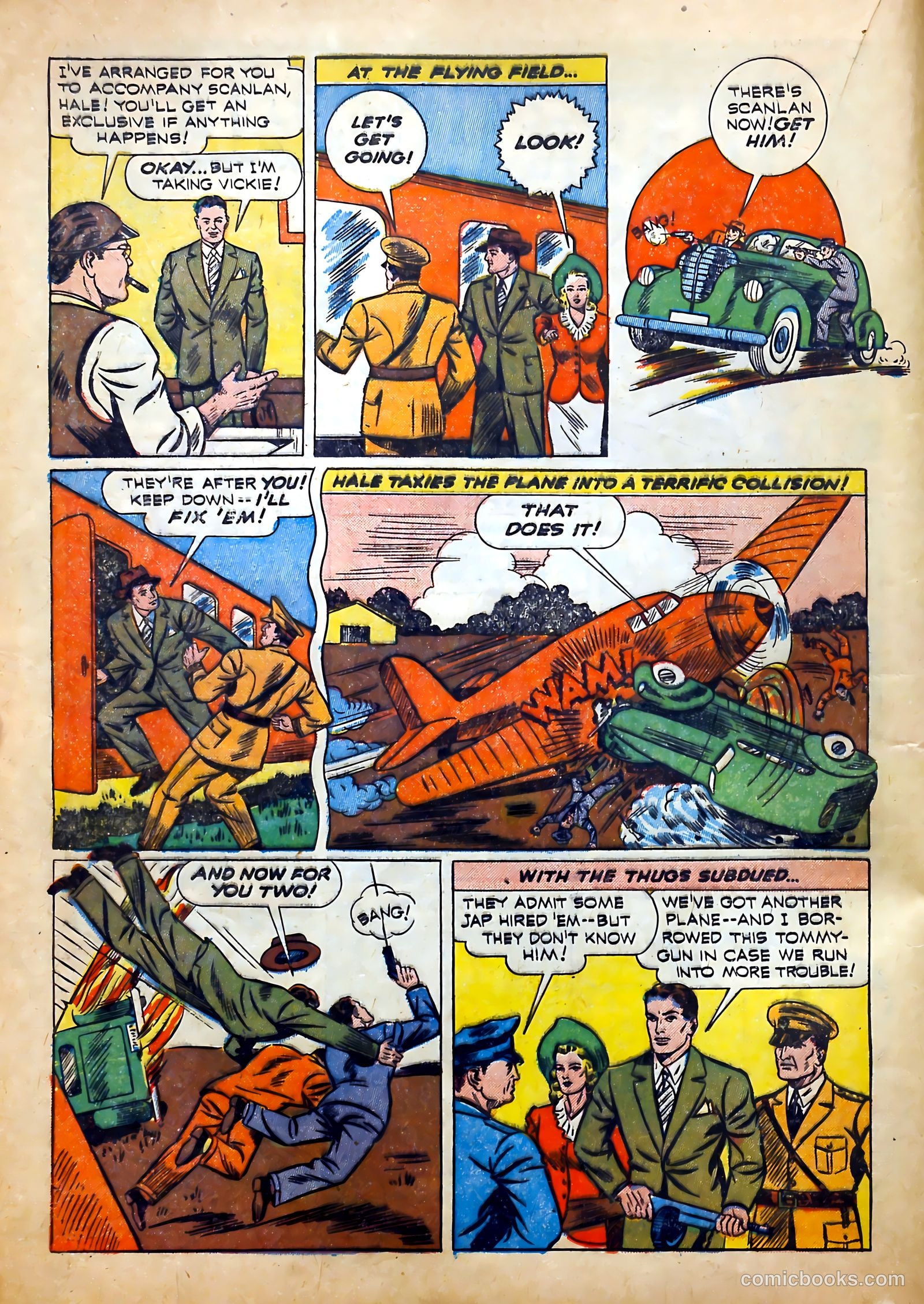 Thrilling Comics #29 — page 24 of 68