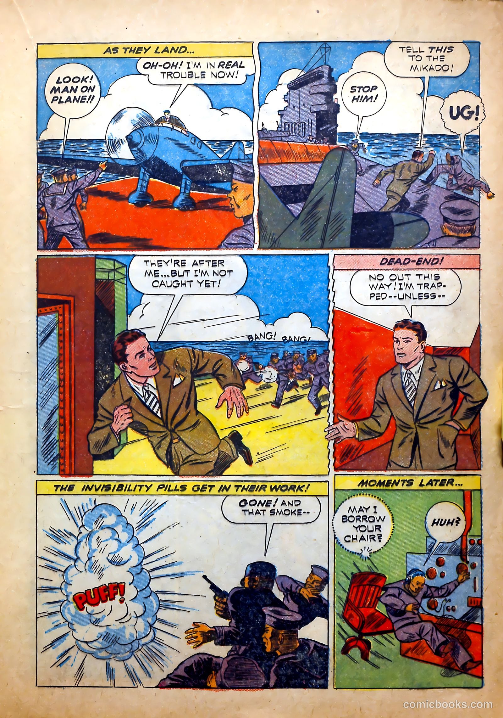 Thrilling Comics #29 — page 29 of 68