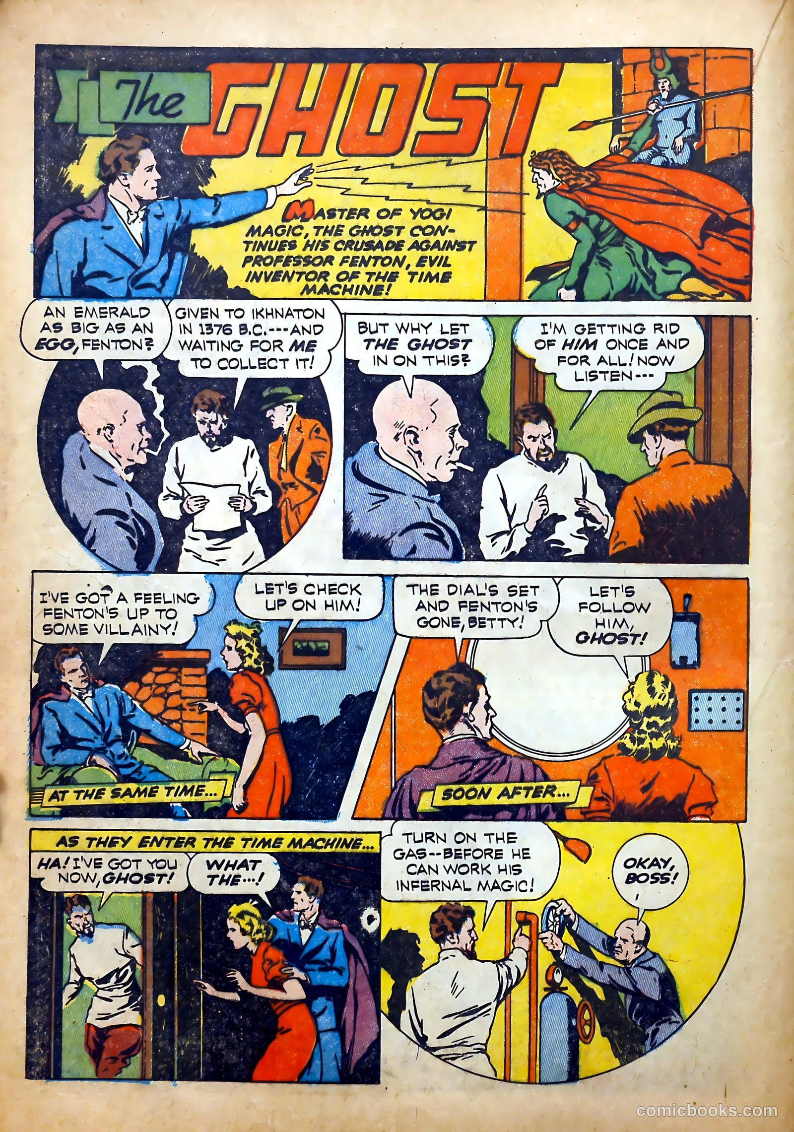 Thrilling Comics #29 — page 32 of 68