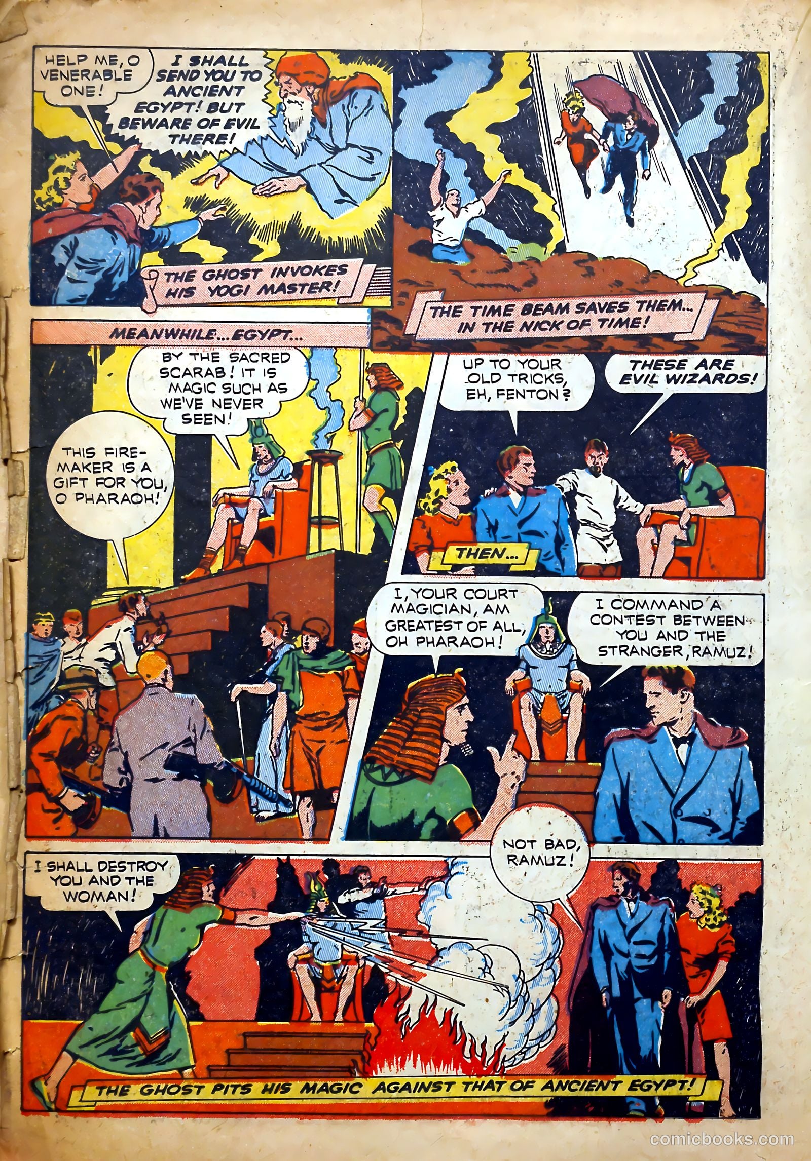 Thrilling Comics #29 — page 34 of 68