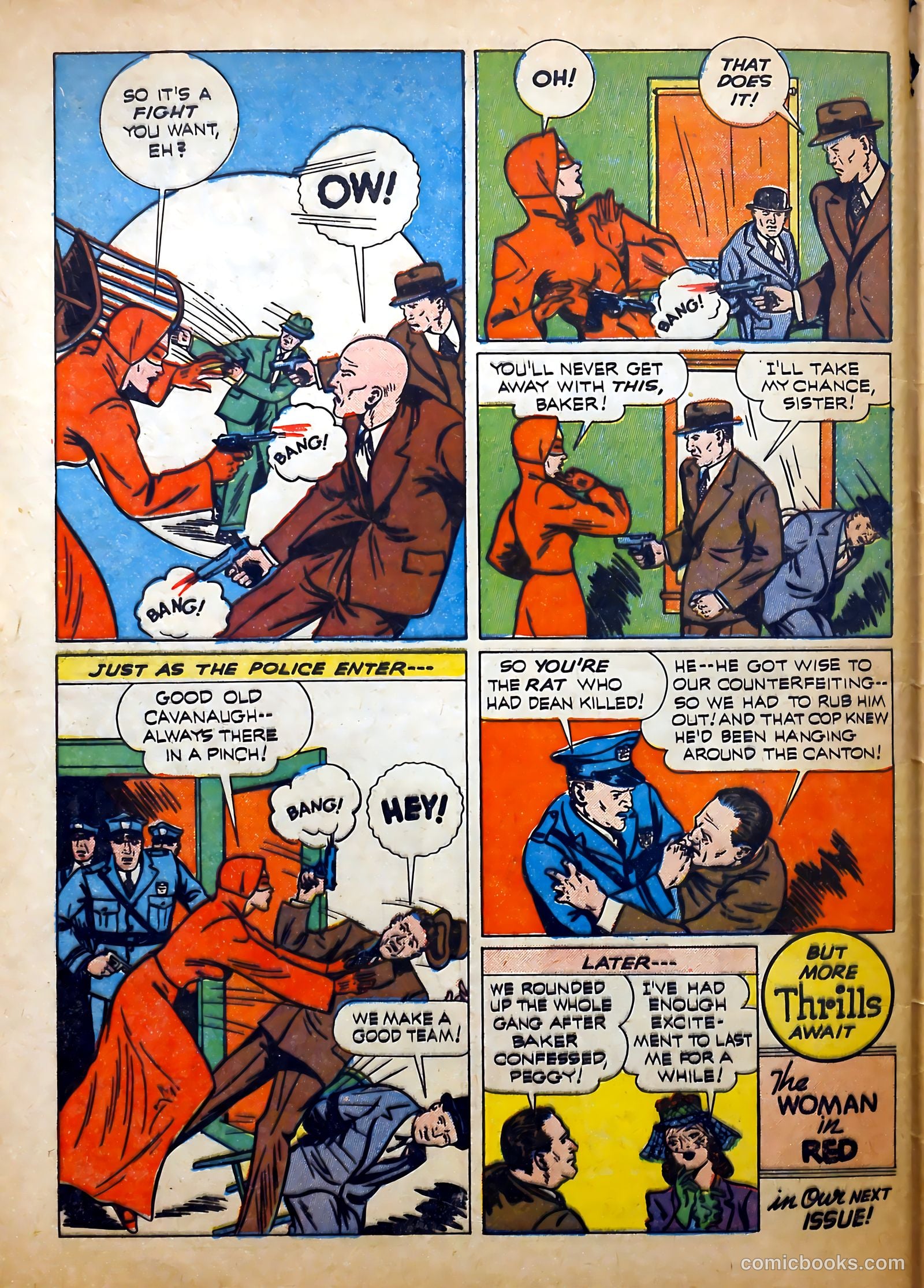 Thrilling Comics #29 — page 60 of 68