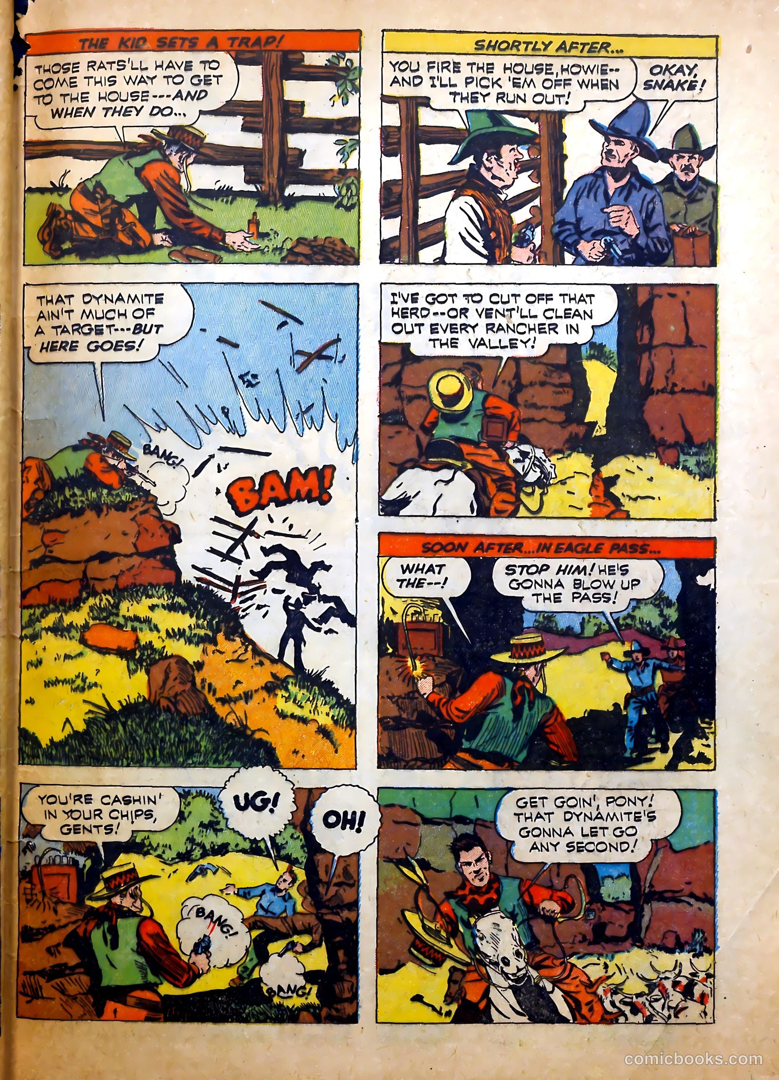 Thrilling Comics #29 — page 65 of 68