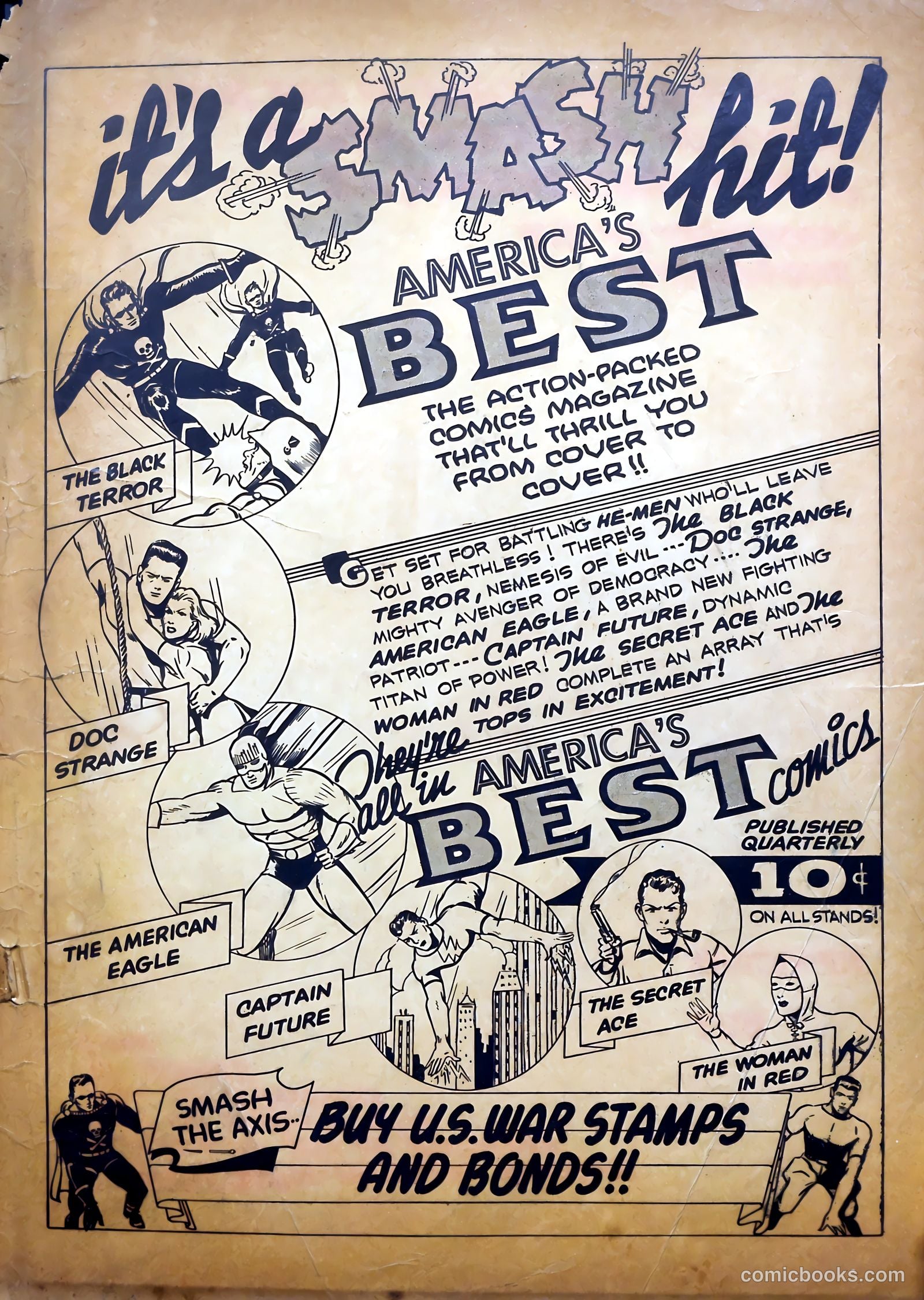 Thrilling Comics #29 — page 67 of 68