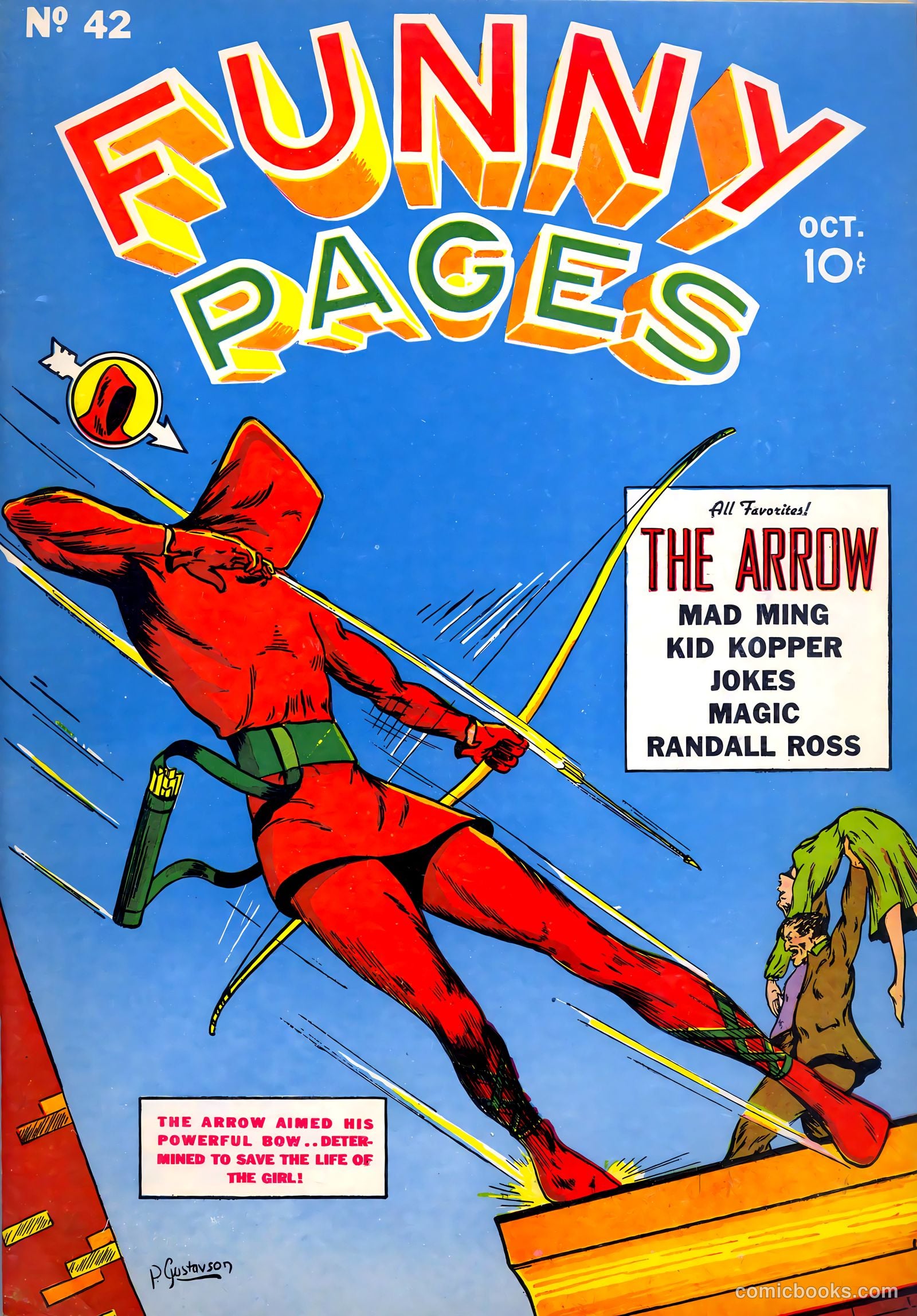 Funny Pages v4 #8 — page 1 of 50