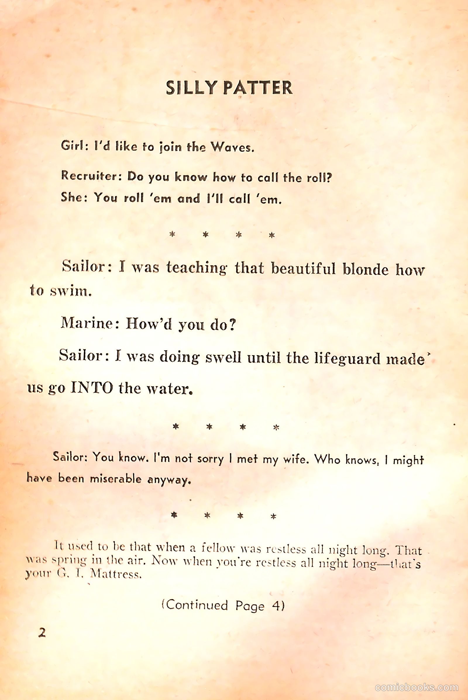 Howl #nn — page 4 of 100