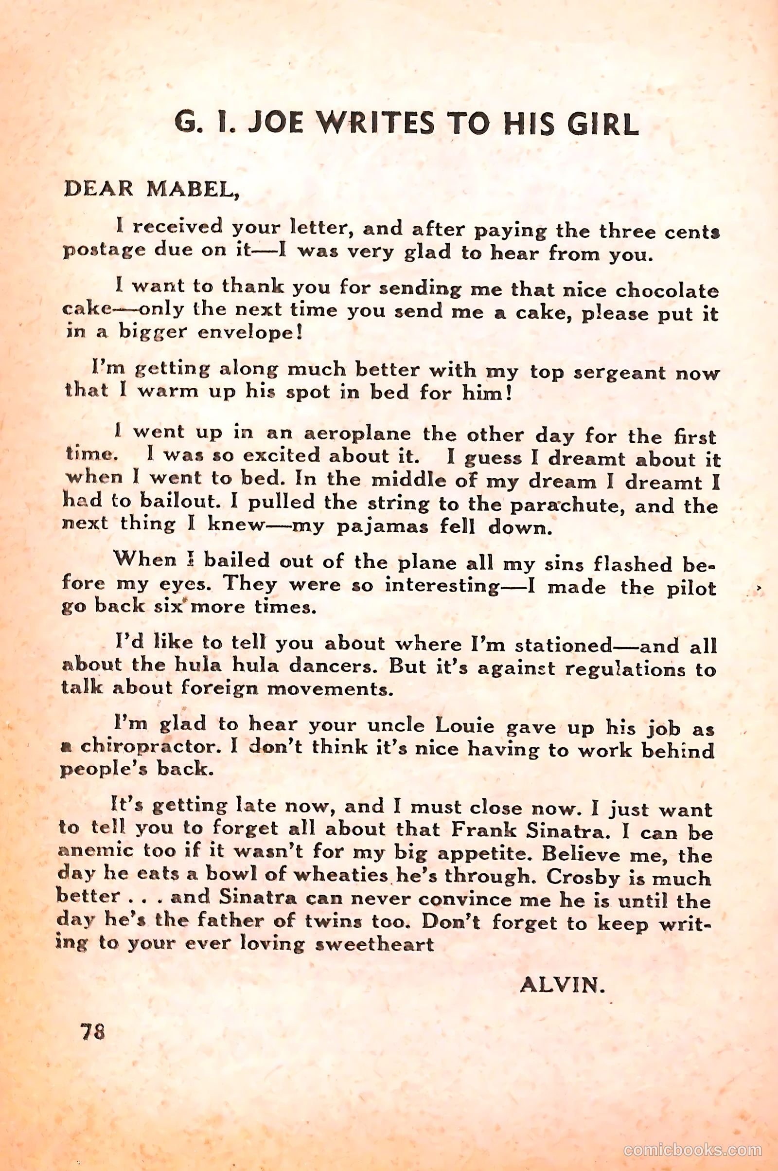 Howl #nn — page 80 of 100